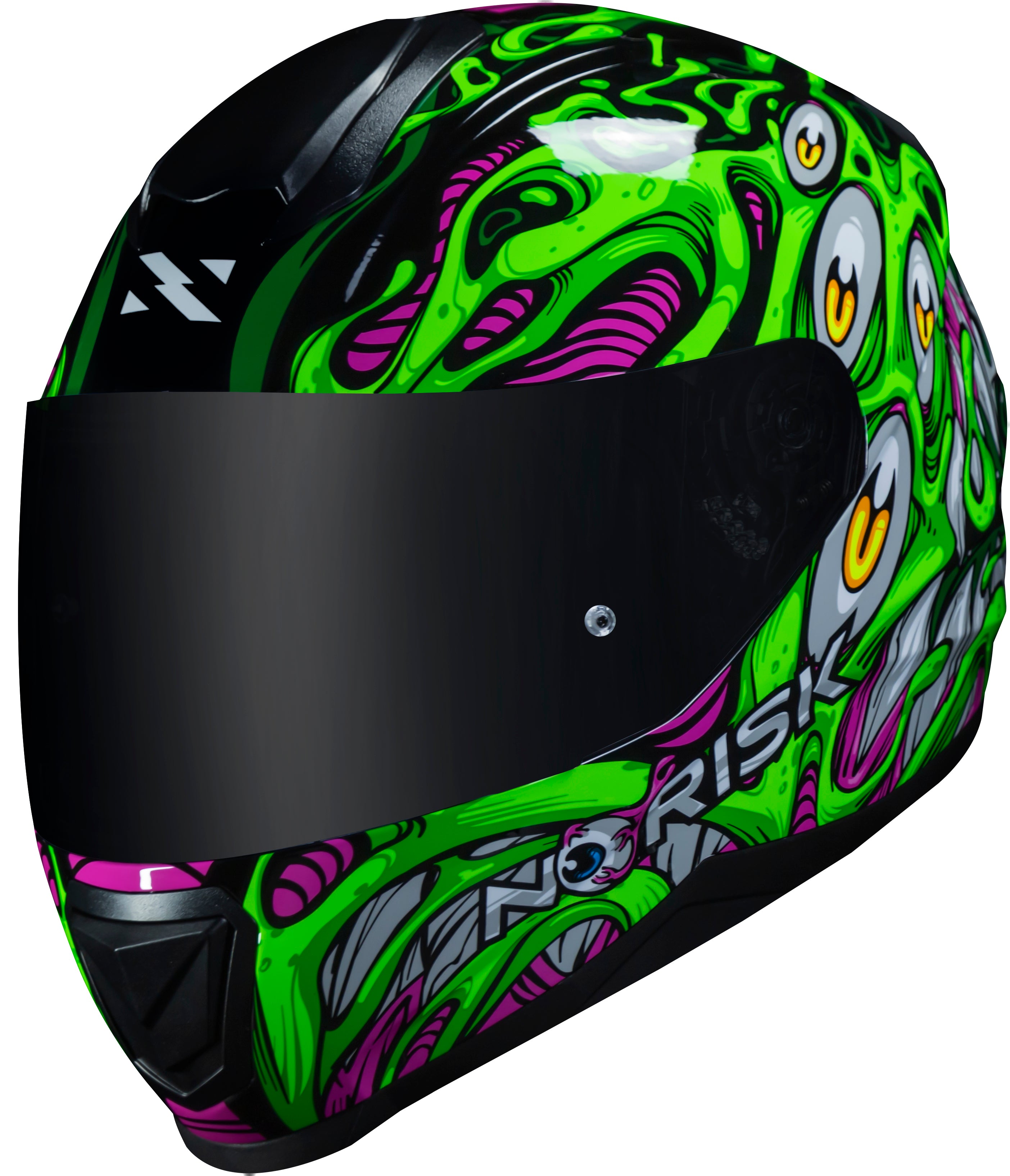 Capacete Norisk Razor Parasite Verde