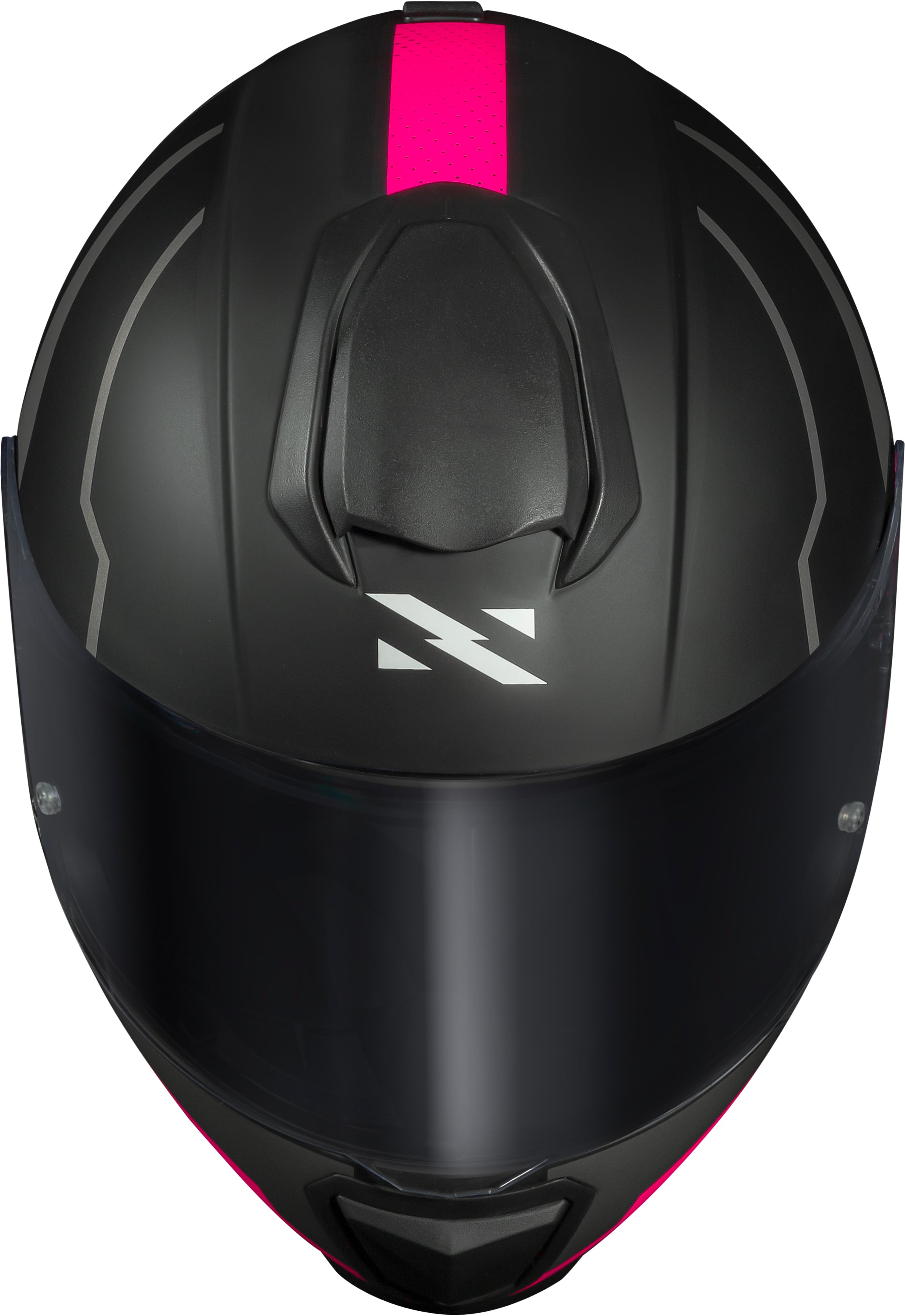 Capacete Norisk Razor Full Matte Preto Rosa