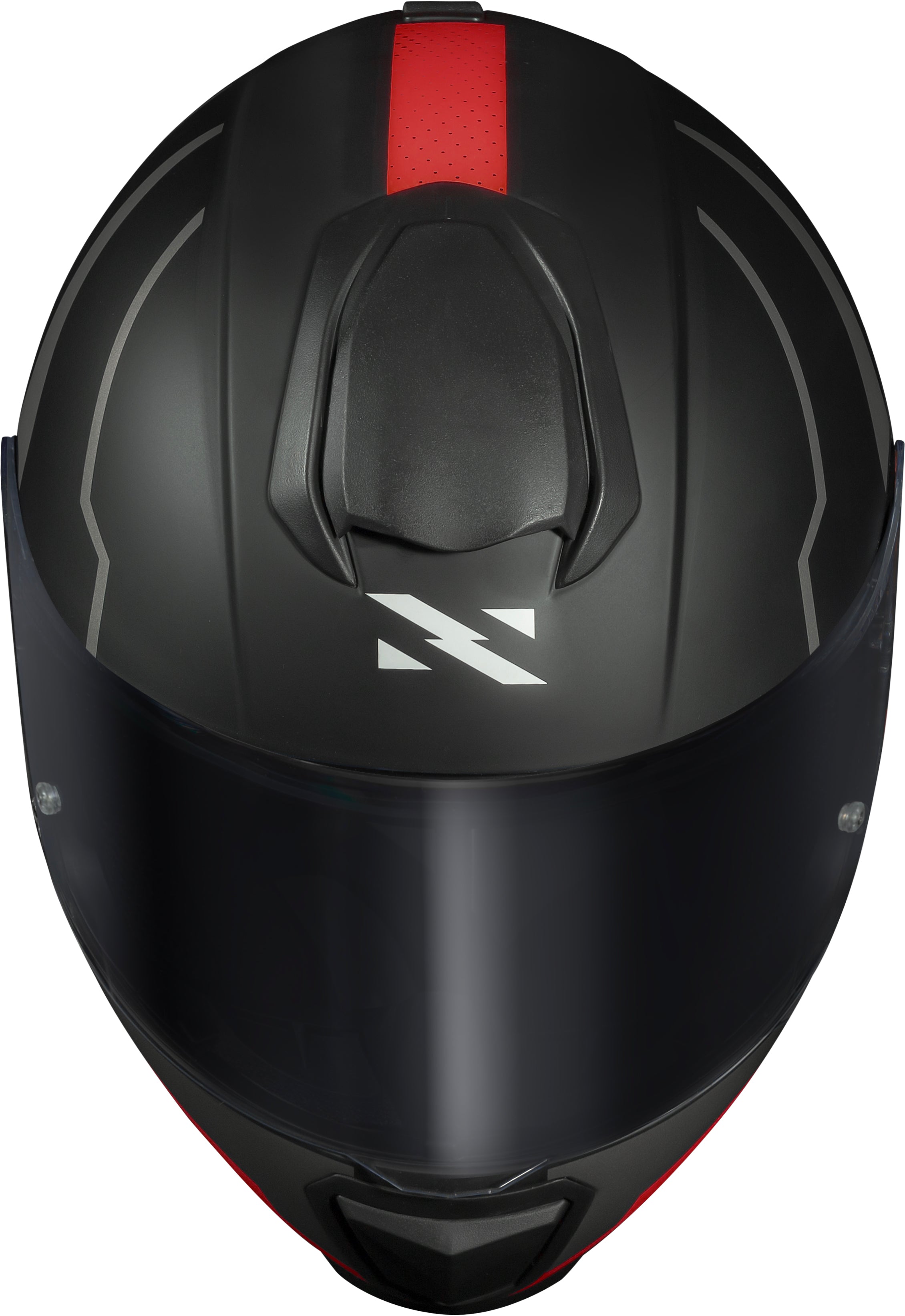 Capacete Norisk Razor Full Preto Vermelho