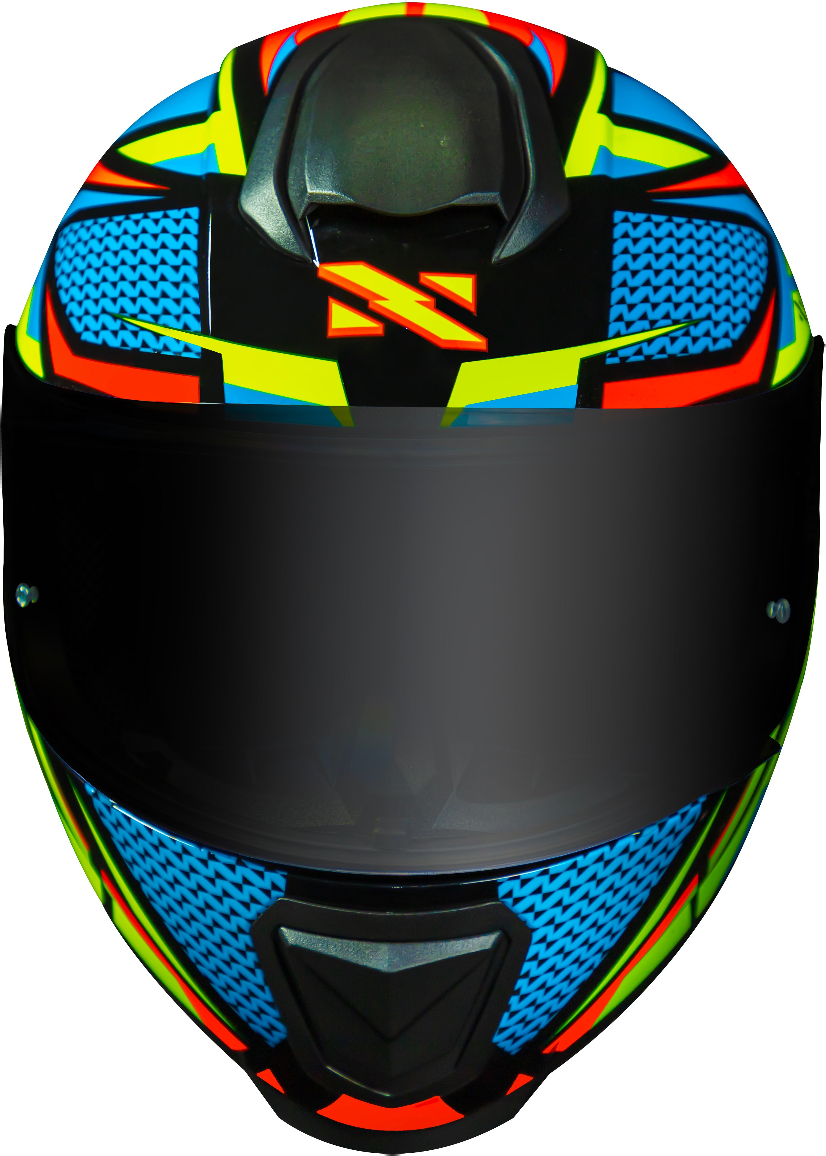 Capacete Norisk Razor Sharp Preto Amarelo