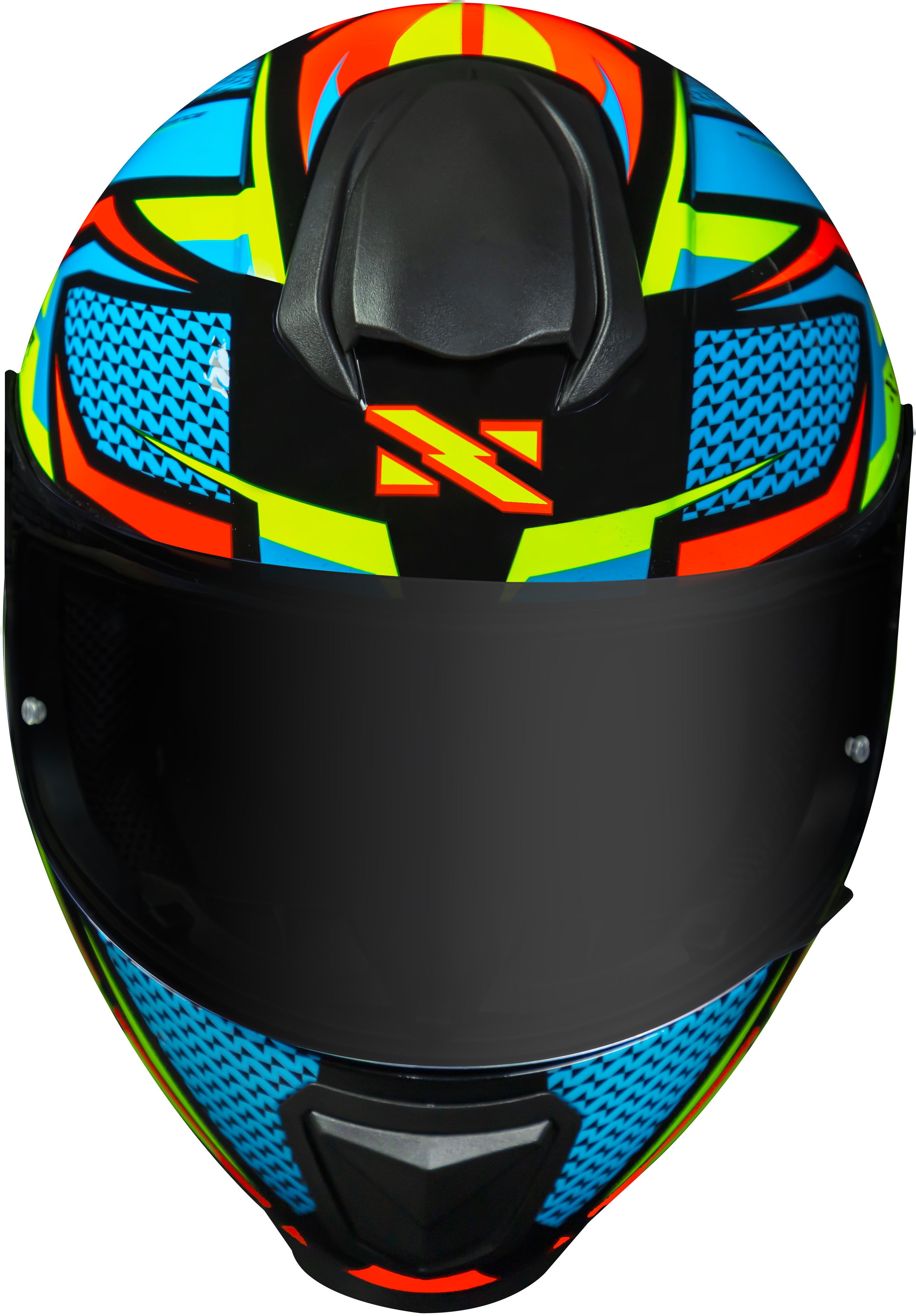 Capacete Norisk Razor Sharp Preto Amarelo