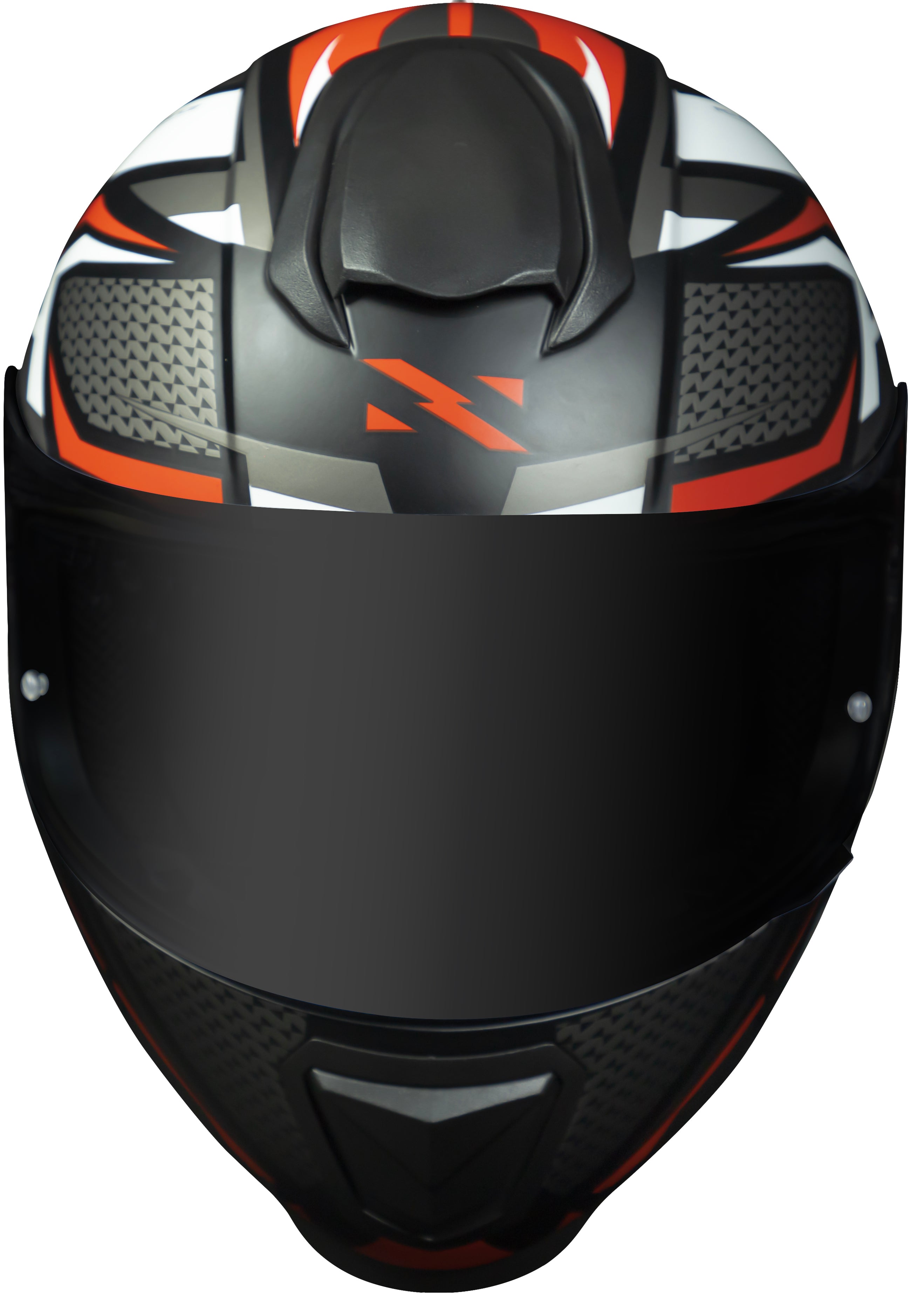Capacete Norisk Razor Sharp Preto Vermelho
