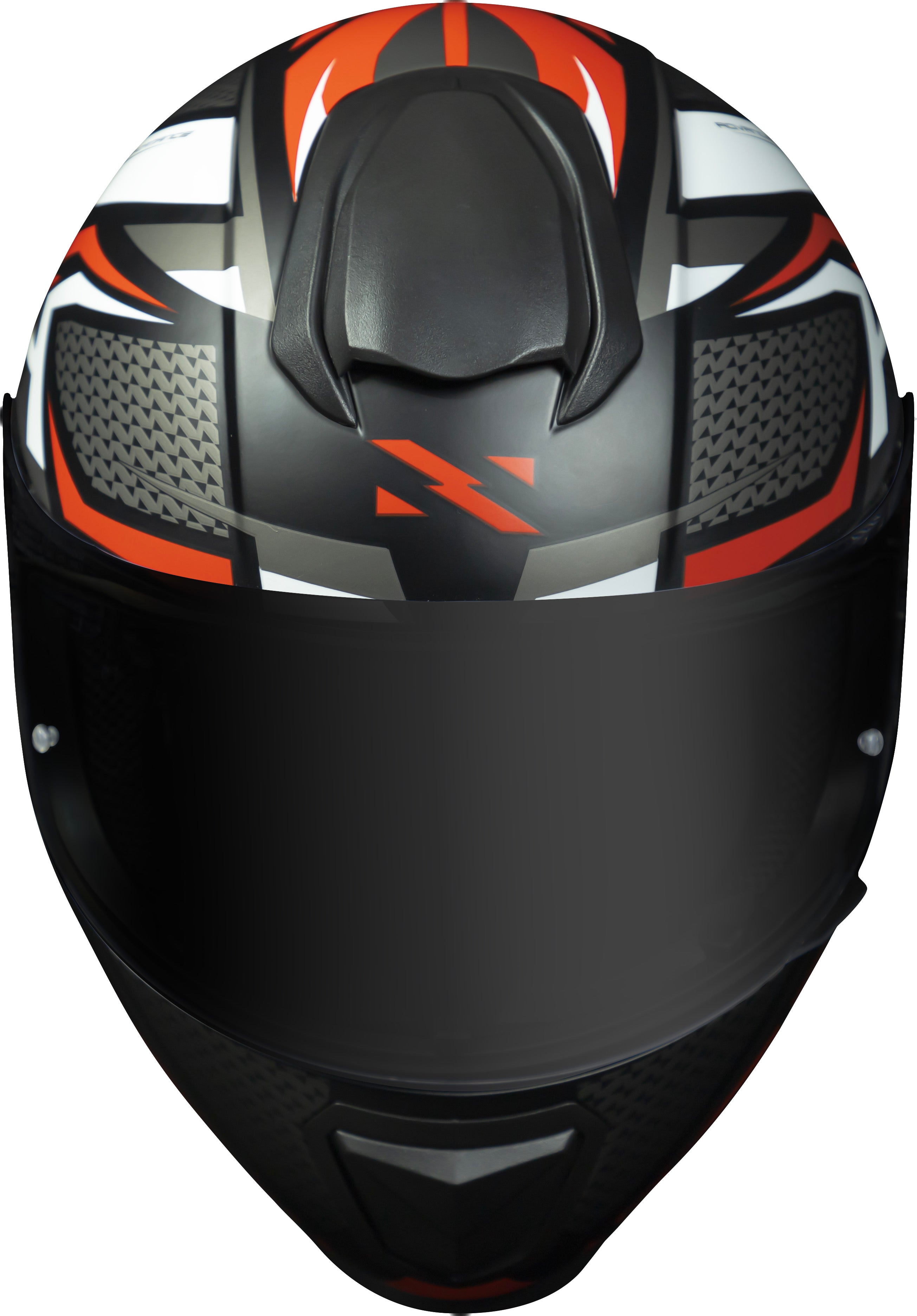 Capacete Norisk Razor Sharp Preto Vermelho