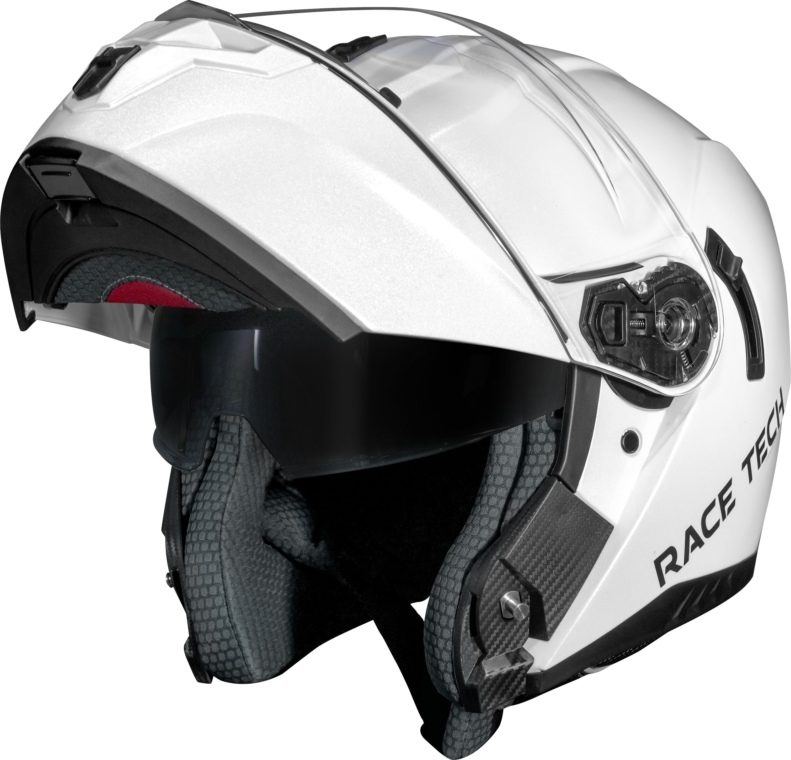 Capacete Race Tech Sector Signal Branco