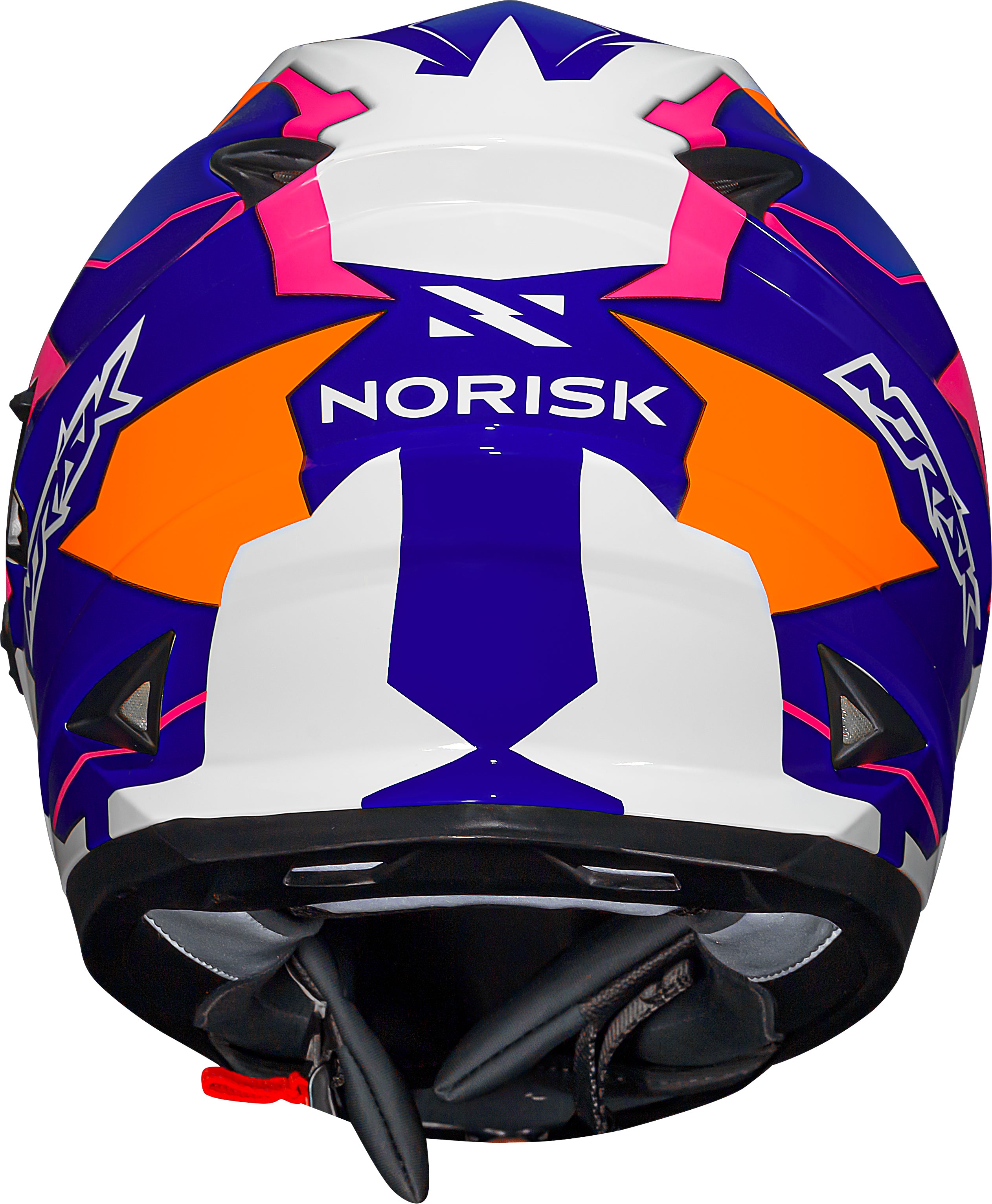 Capacete Norisk Soul District Roxo Rosa