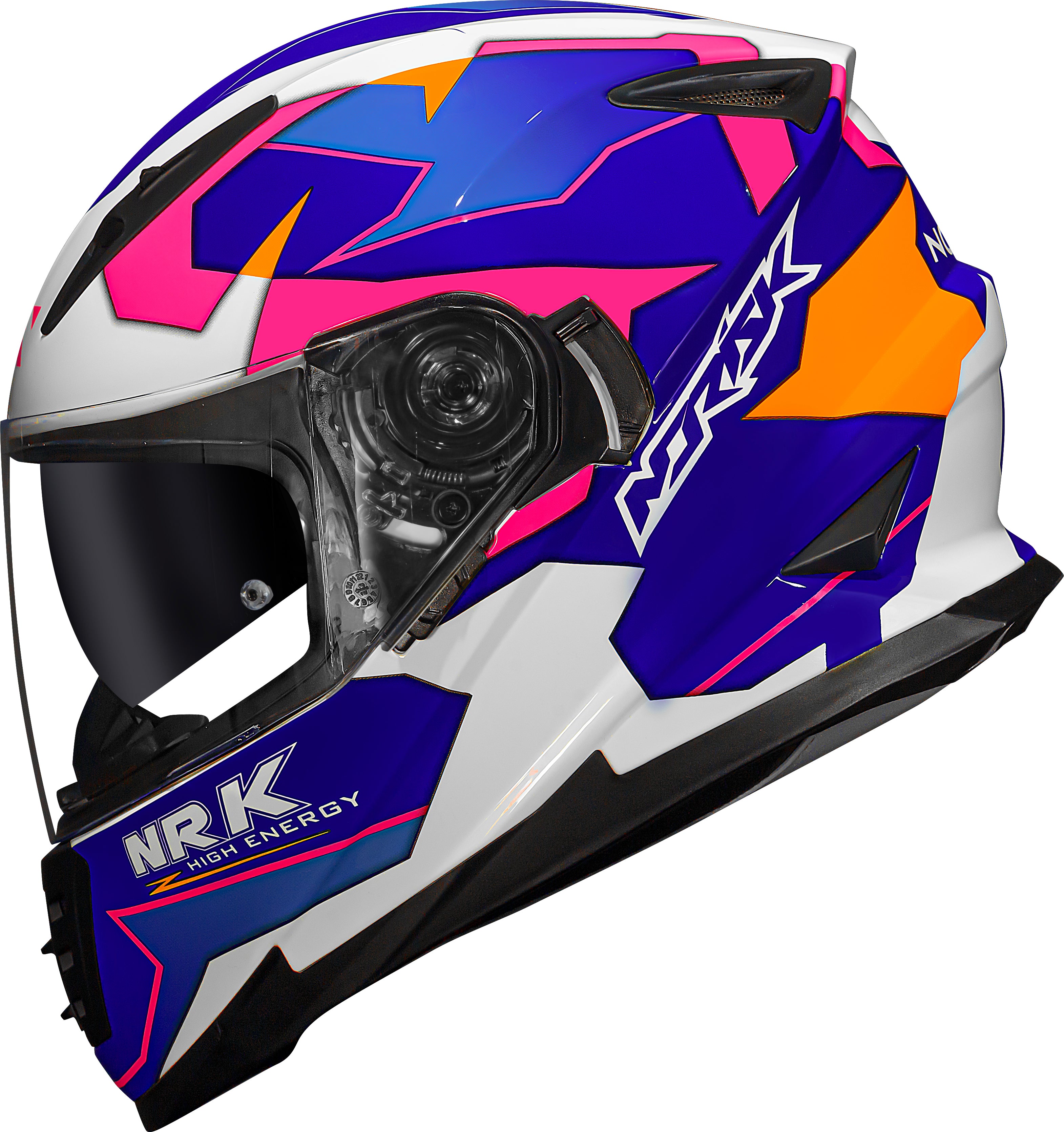 Capacete Norisk Soul District Roxo Rosa