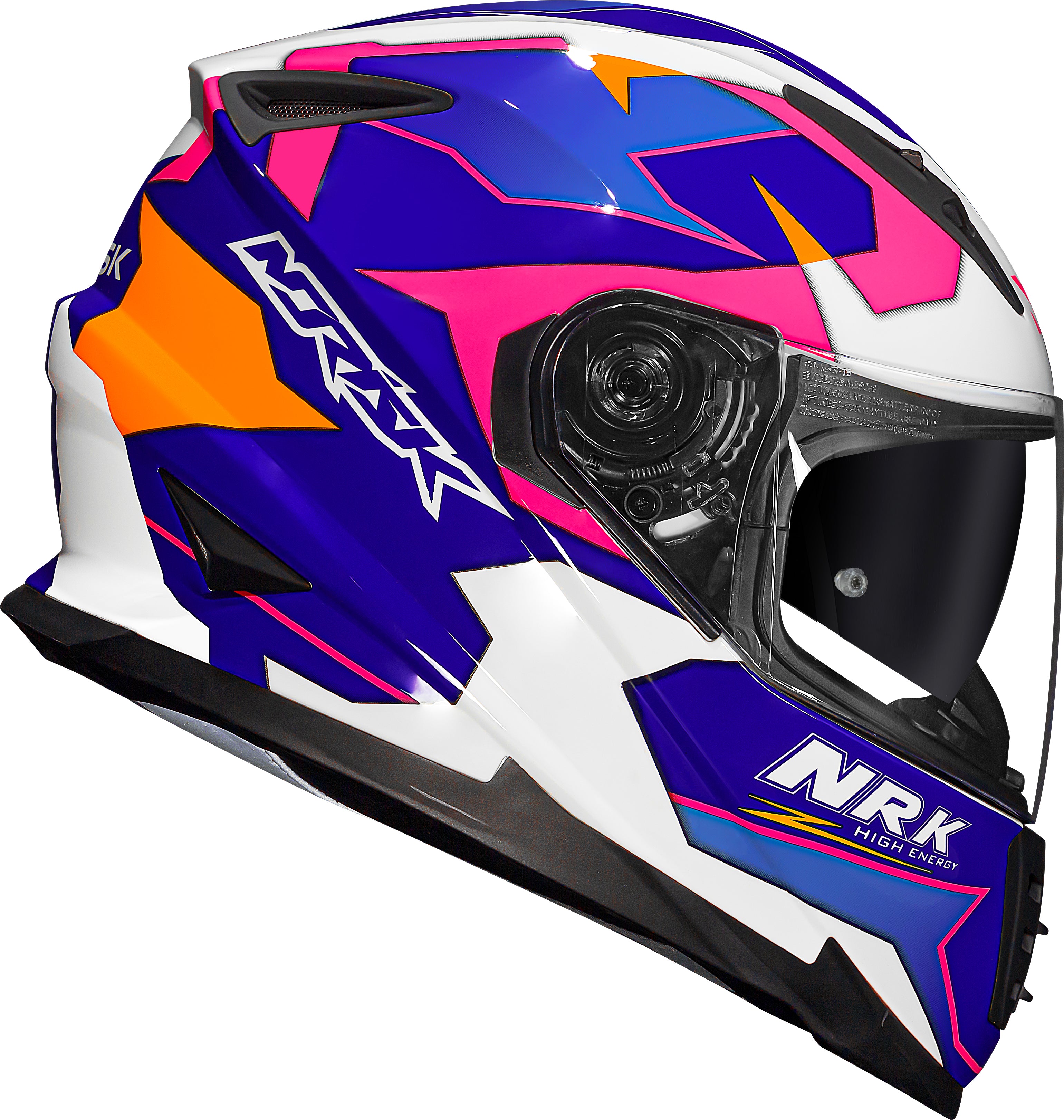 Capacete Norisk Soul District Roxo Rosa