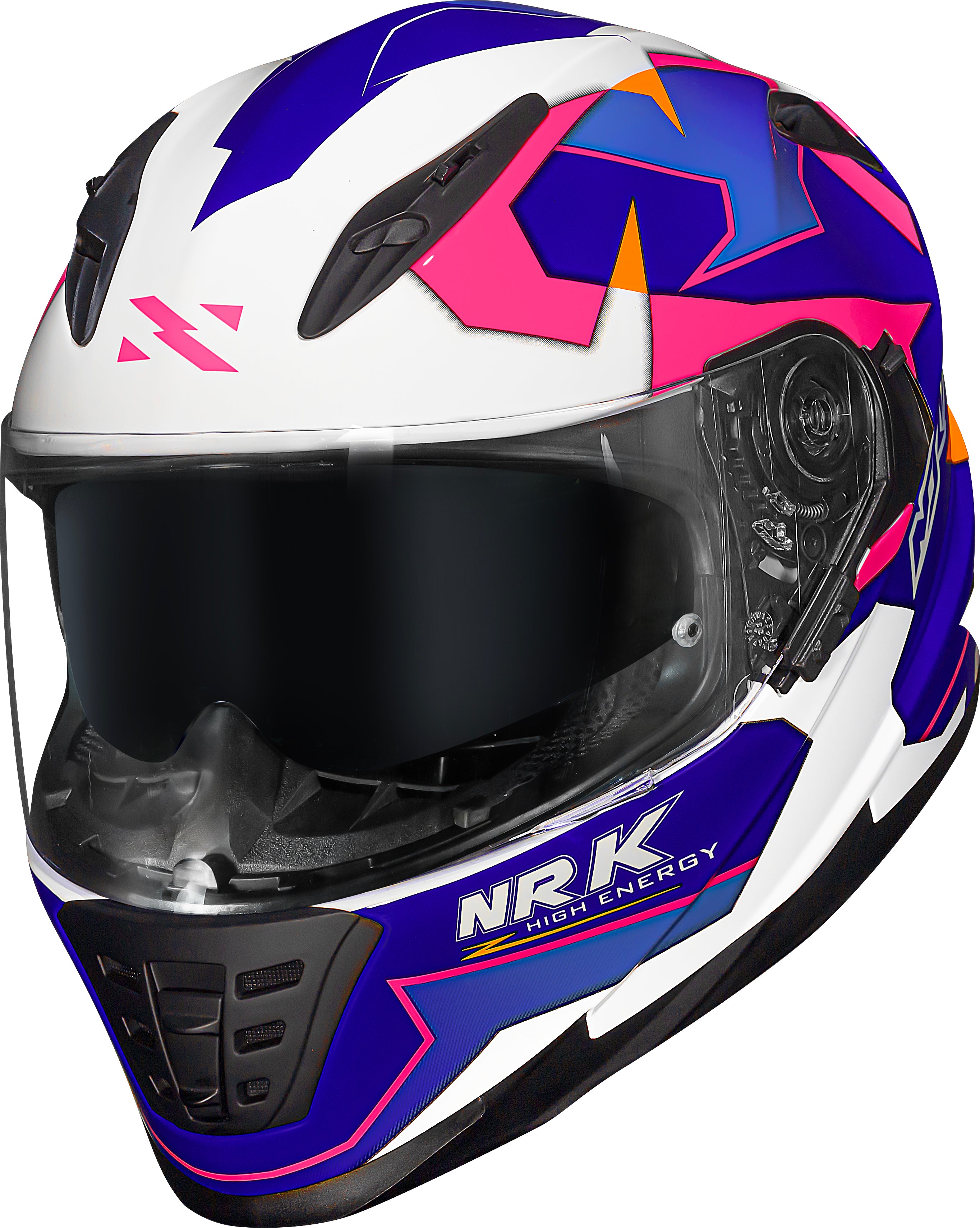 Capacete Norisk Soul District Roxo Rosa