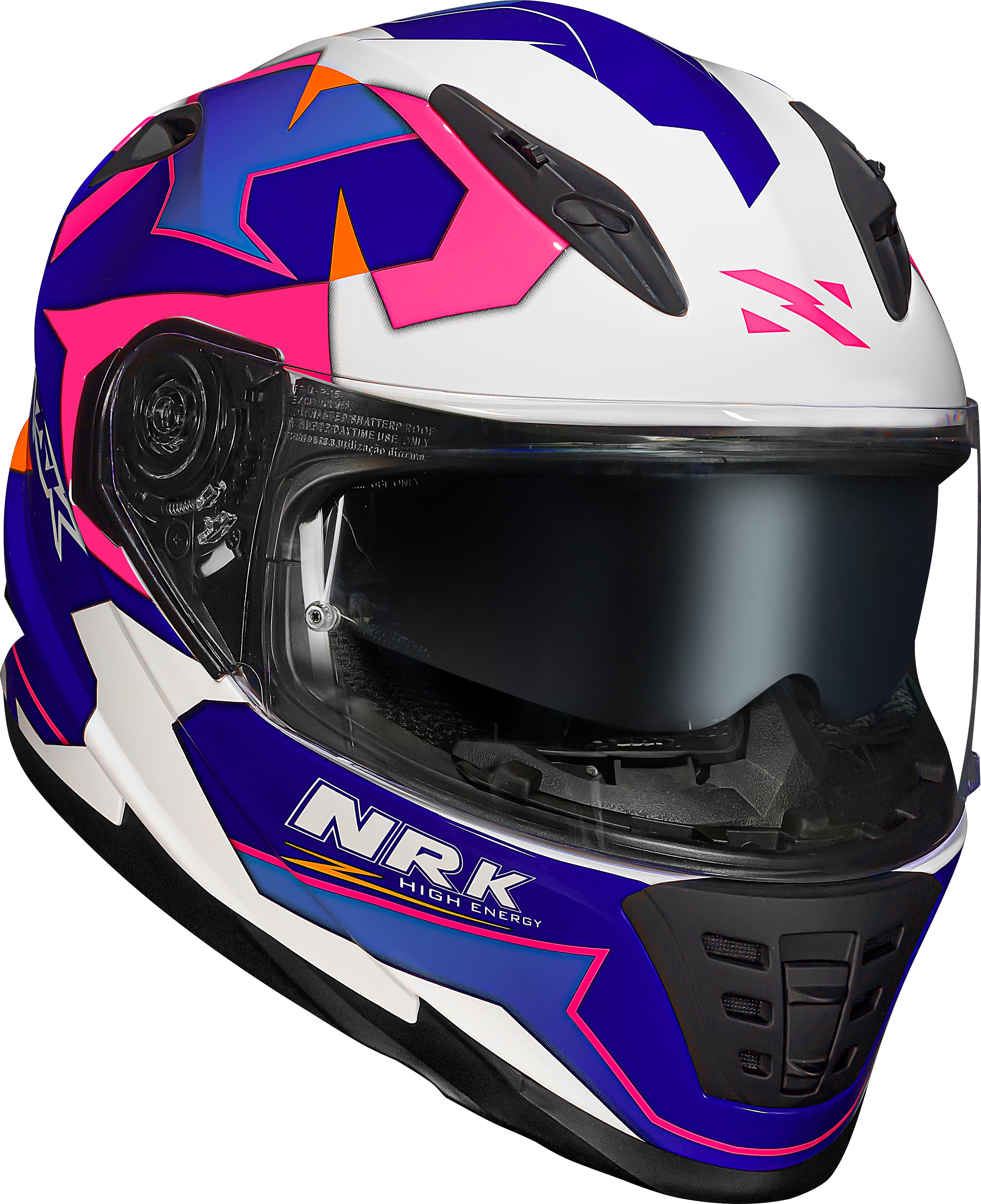 Capacete Norisk Soul District Roxo Rosa