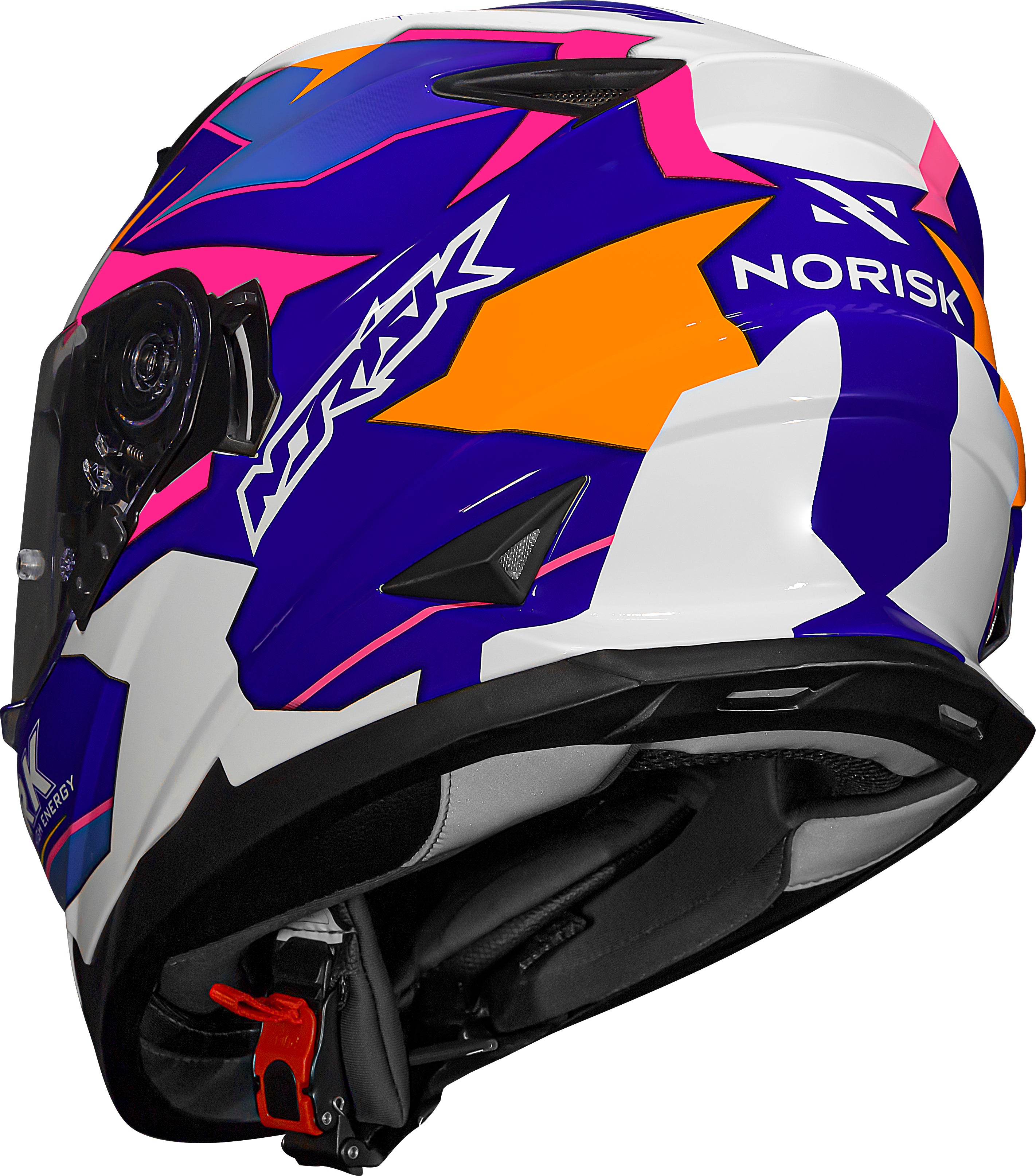 Capacete Norisk Soul District Roxo Rosa