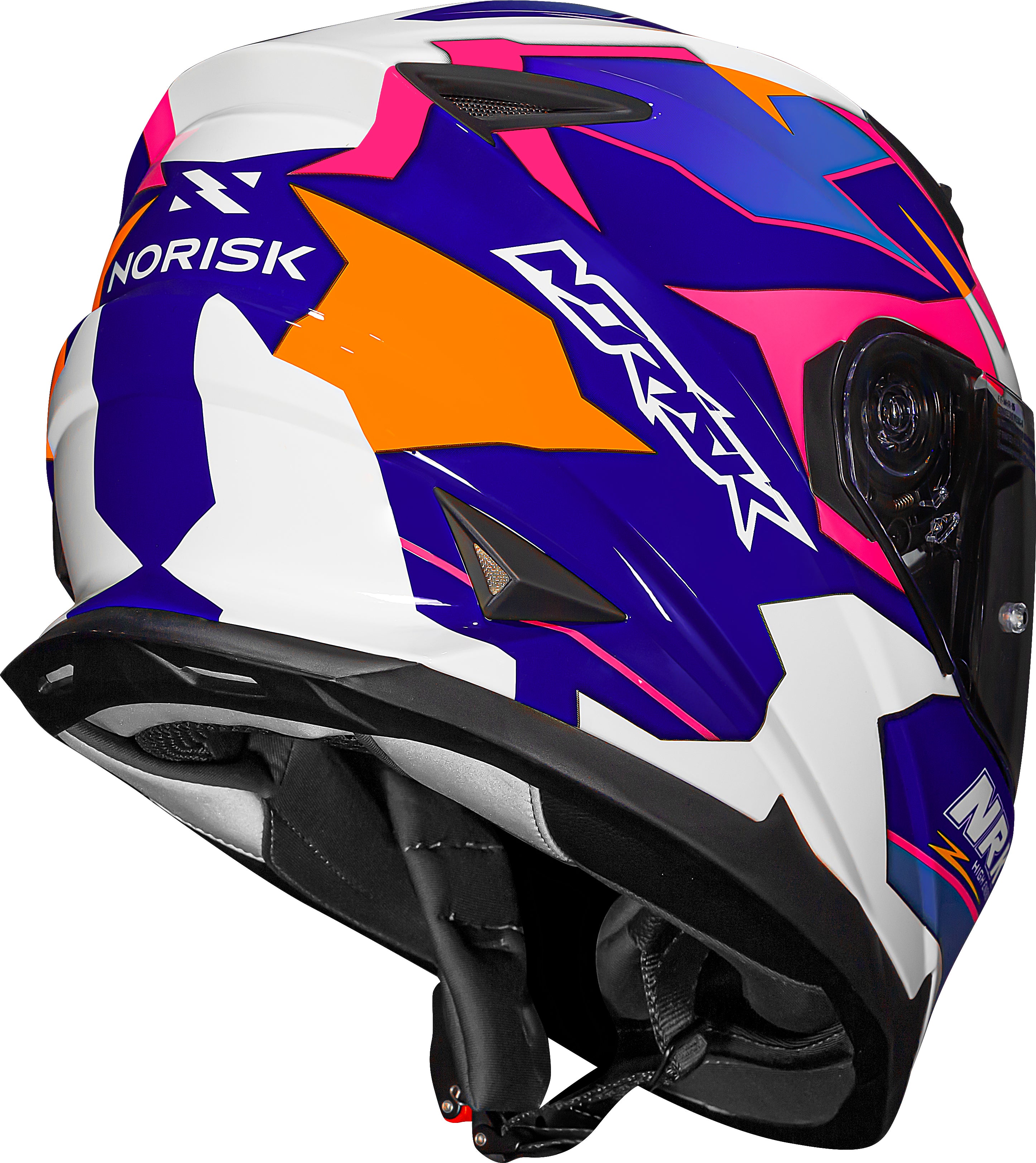 Capacete Norisk Soul District Roxo Rosa