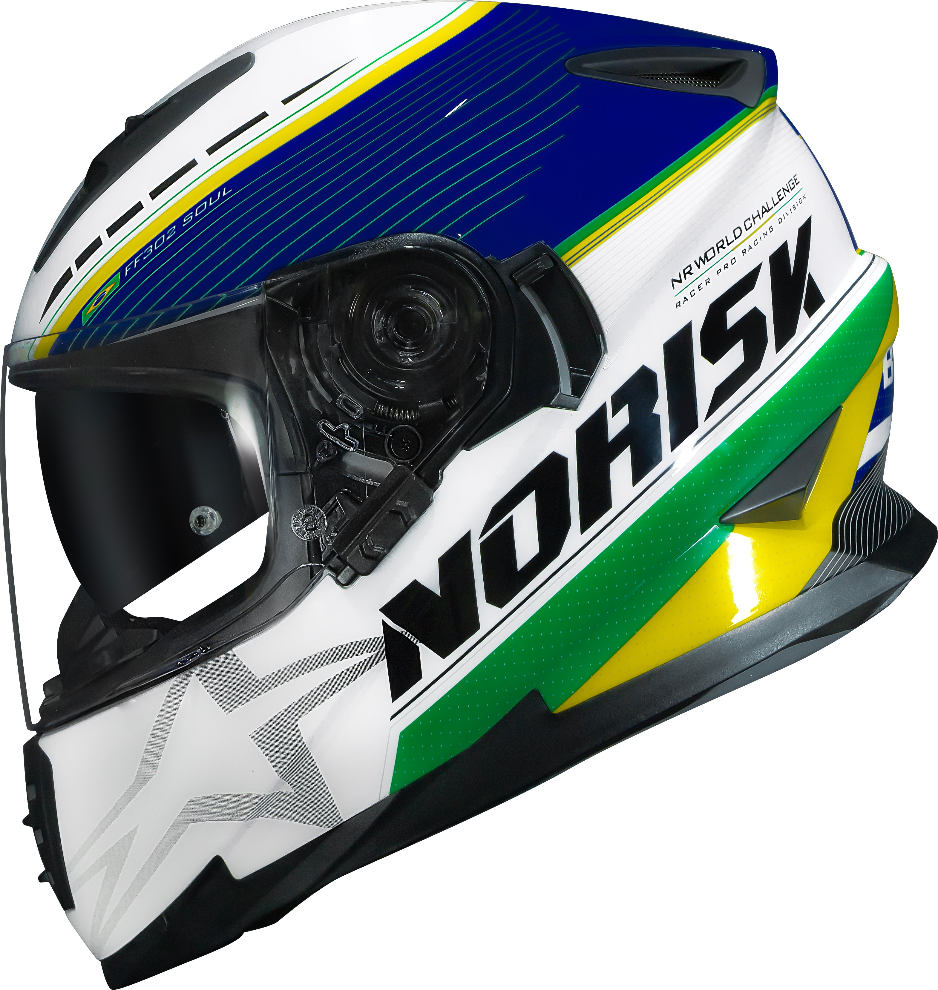 Capacete Norisk Soul Grand Prix Brasil