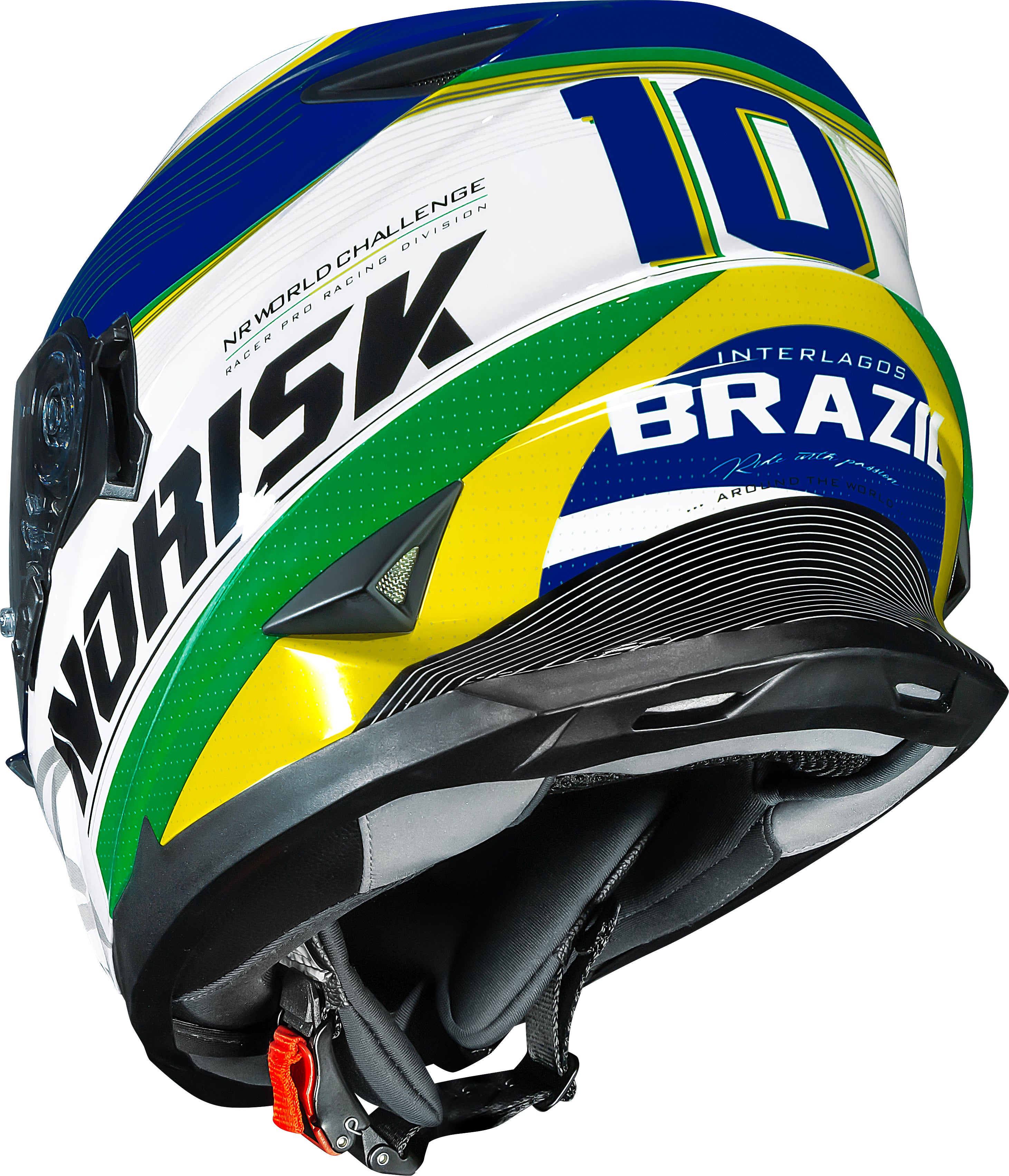 Capacete Norisk Soul Grand Prix Brasil