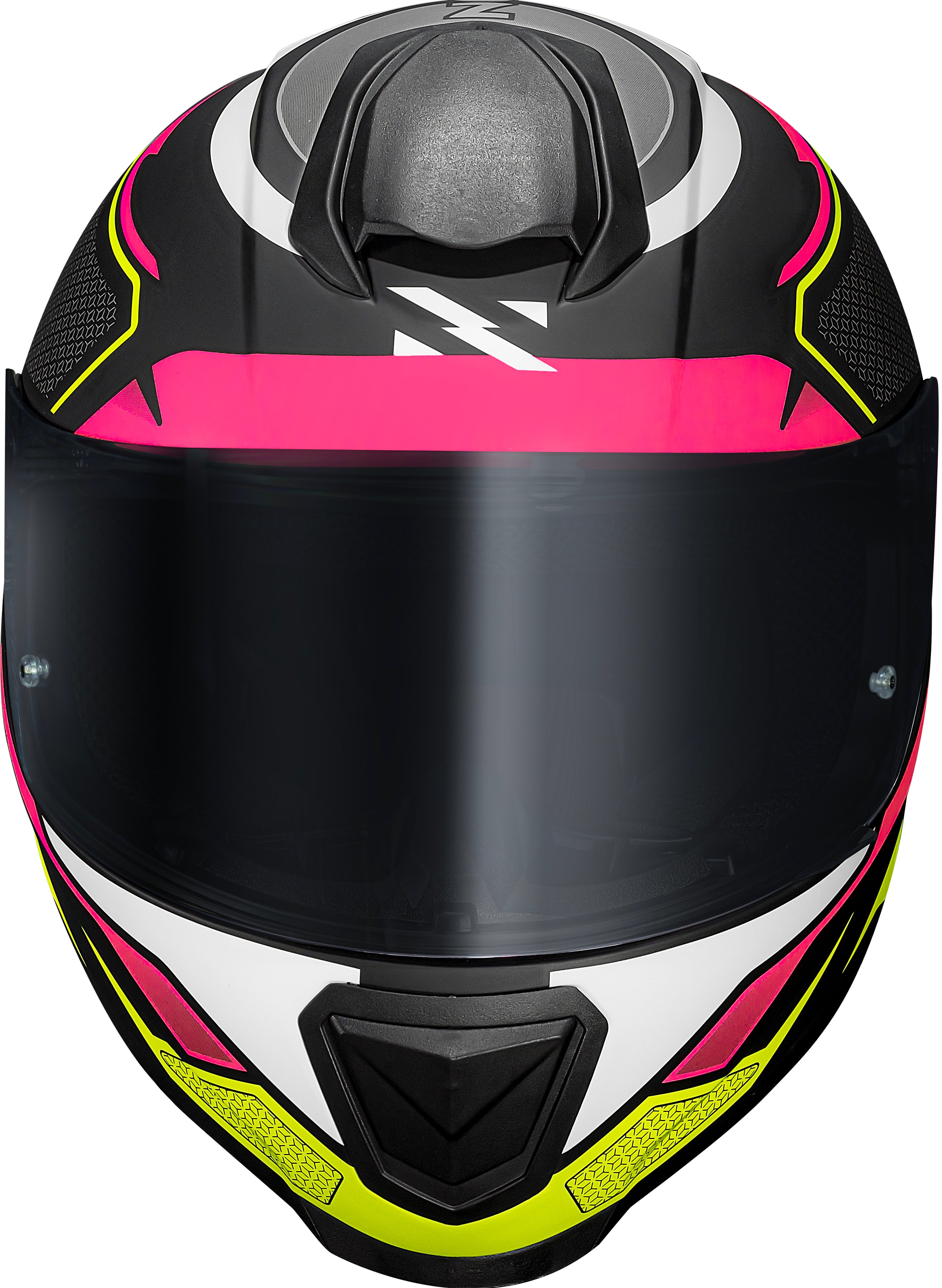 Capacete Norisk Razor Speed Max Amarelo Rosa