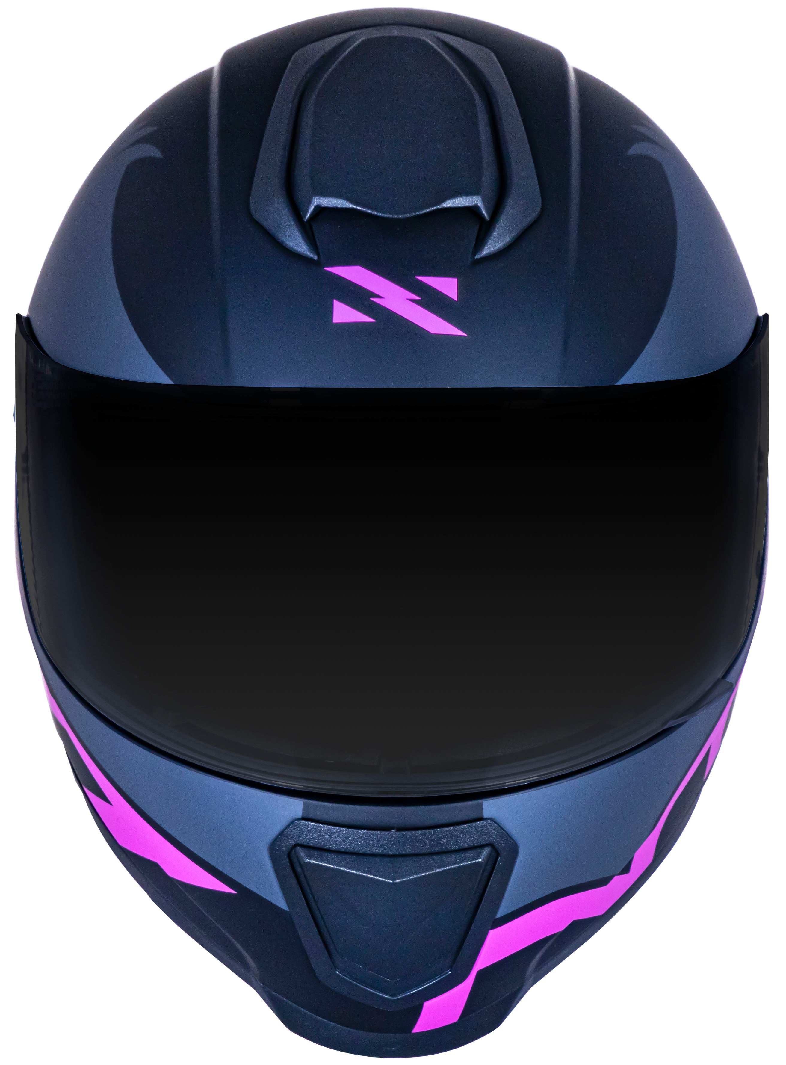 Capacete Norisk Razor Squalo Matte Preto Rosa
