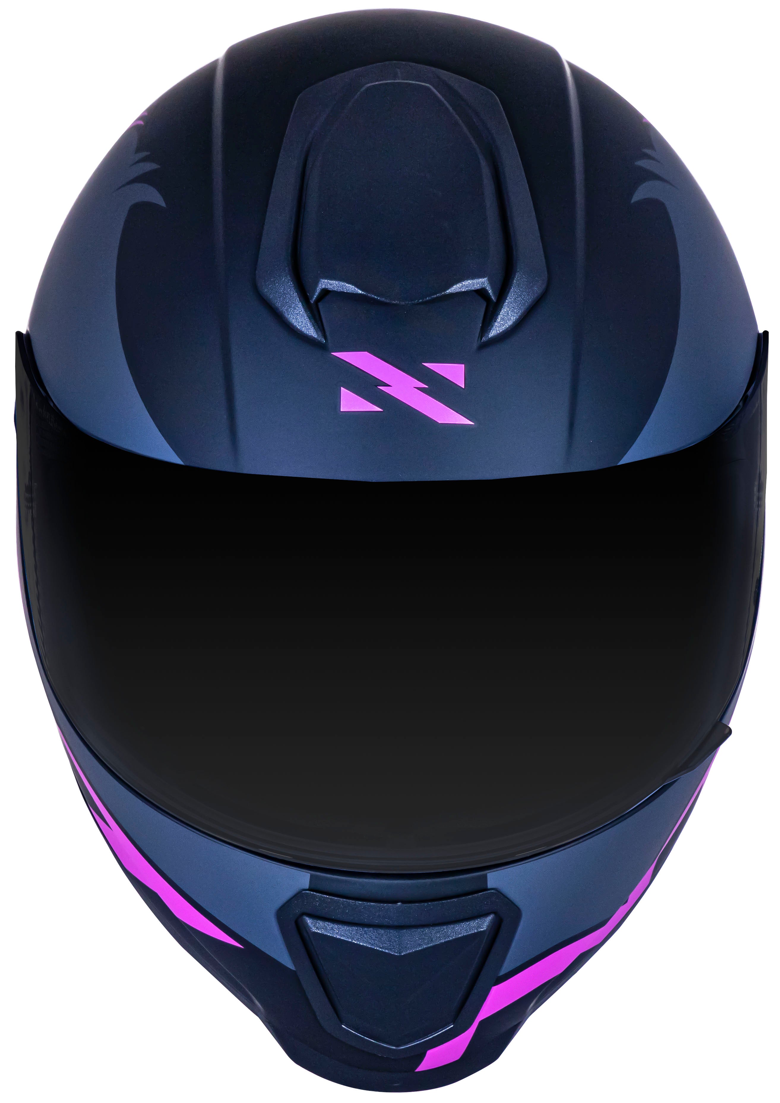 Capacete Norisk Razor Squalo Matte Preto Rosa