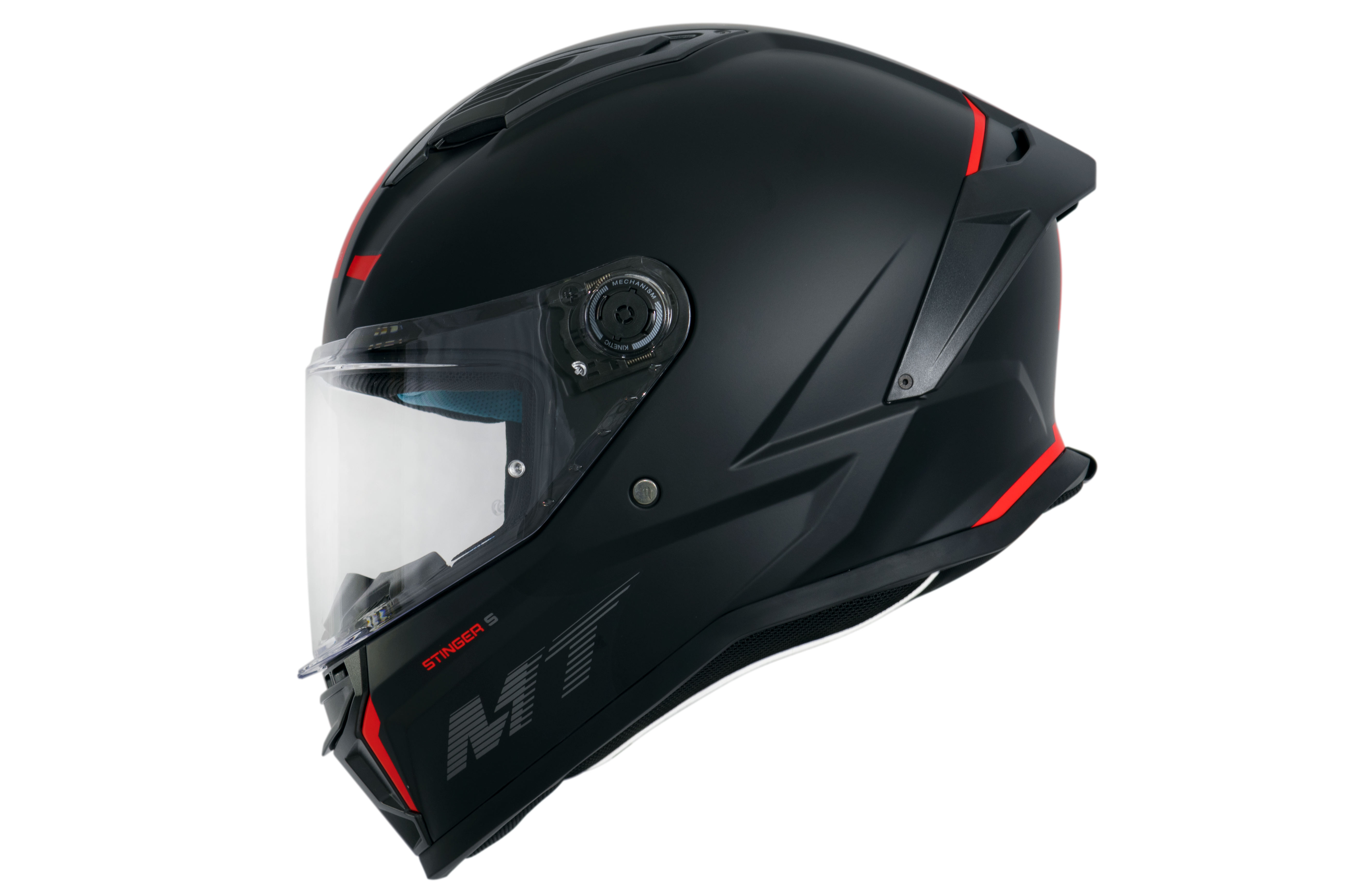 Capacete Mt Helmets Stinger 2 Solid A1 Preto Matte