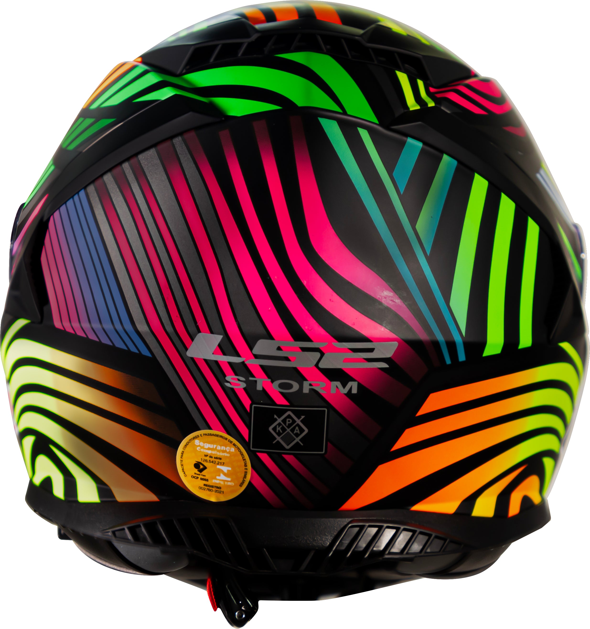 Capacete Ls2 Ff800 Storm Rainbow