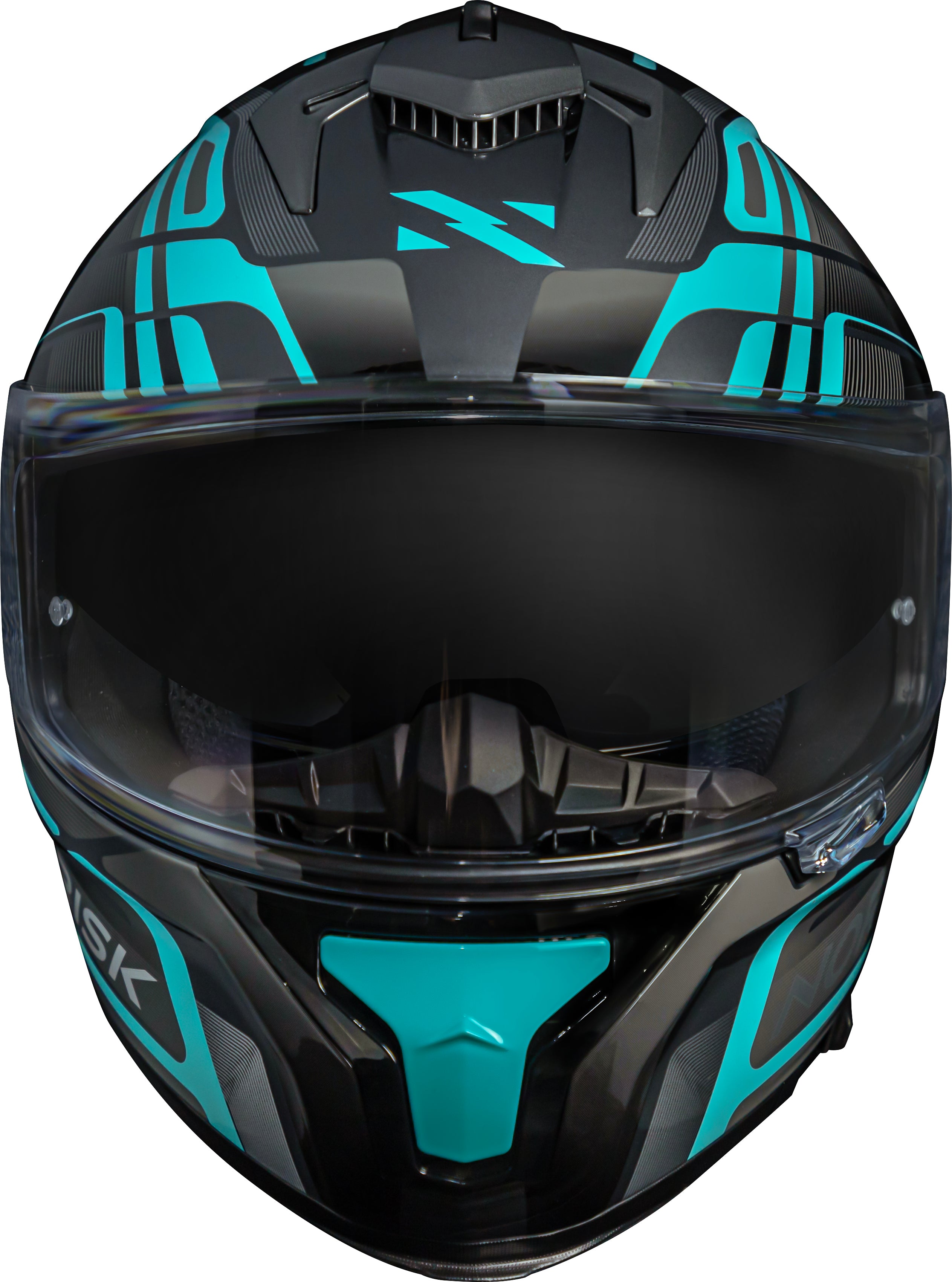 Capacete Norisk Strada Flux Prata Azul