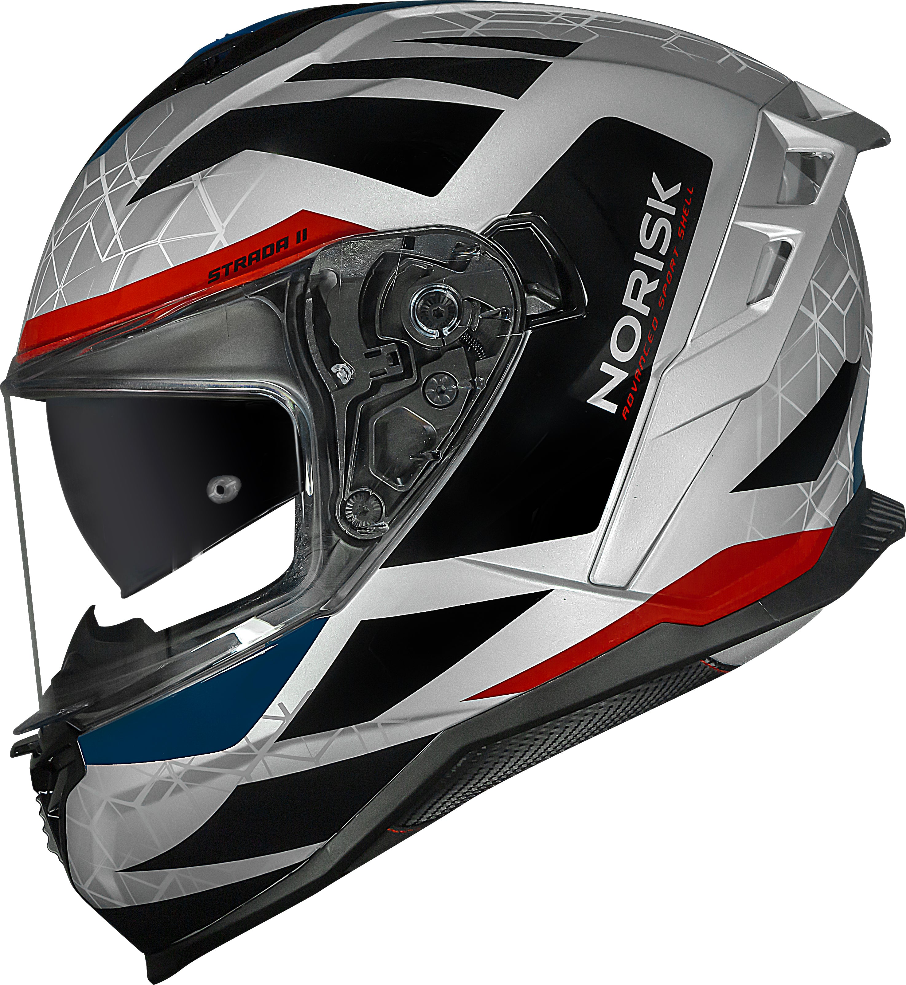 Capacete Norisk Strada II Evoque Azul
