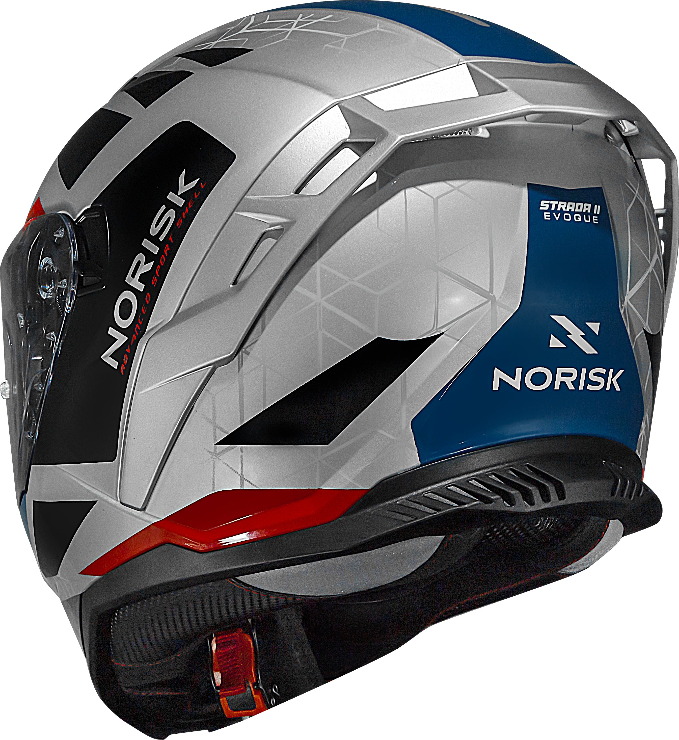 Capacete Norisk Strada II Evoque Azul
