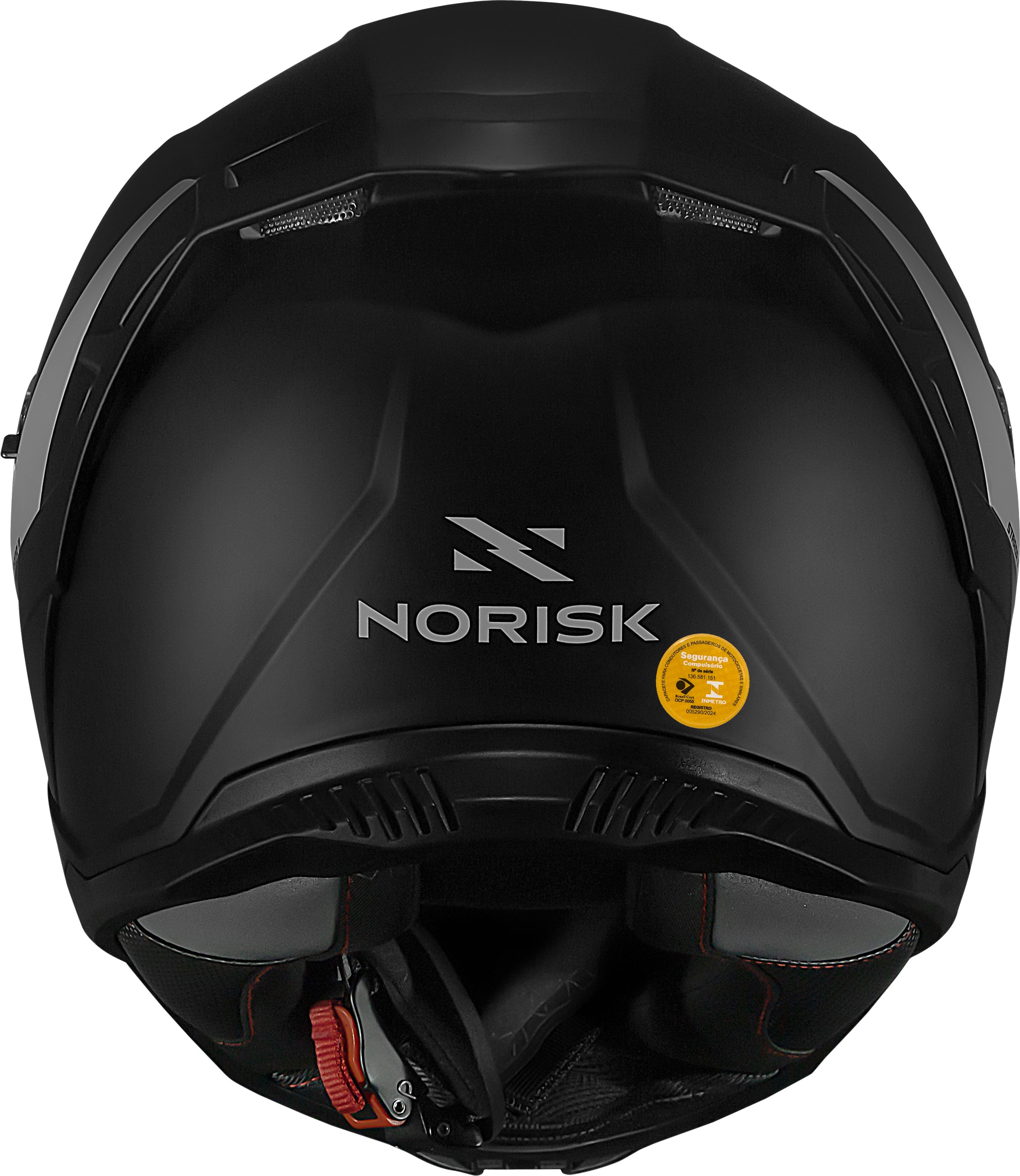 Capacete Norisk Strada II Monocolor Matte Preto