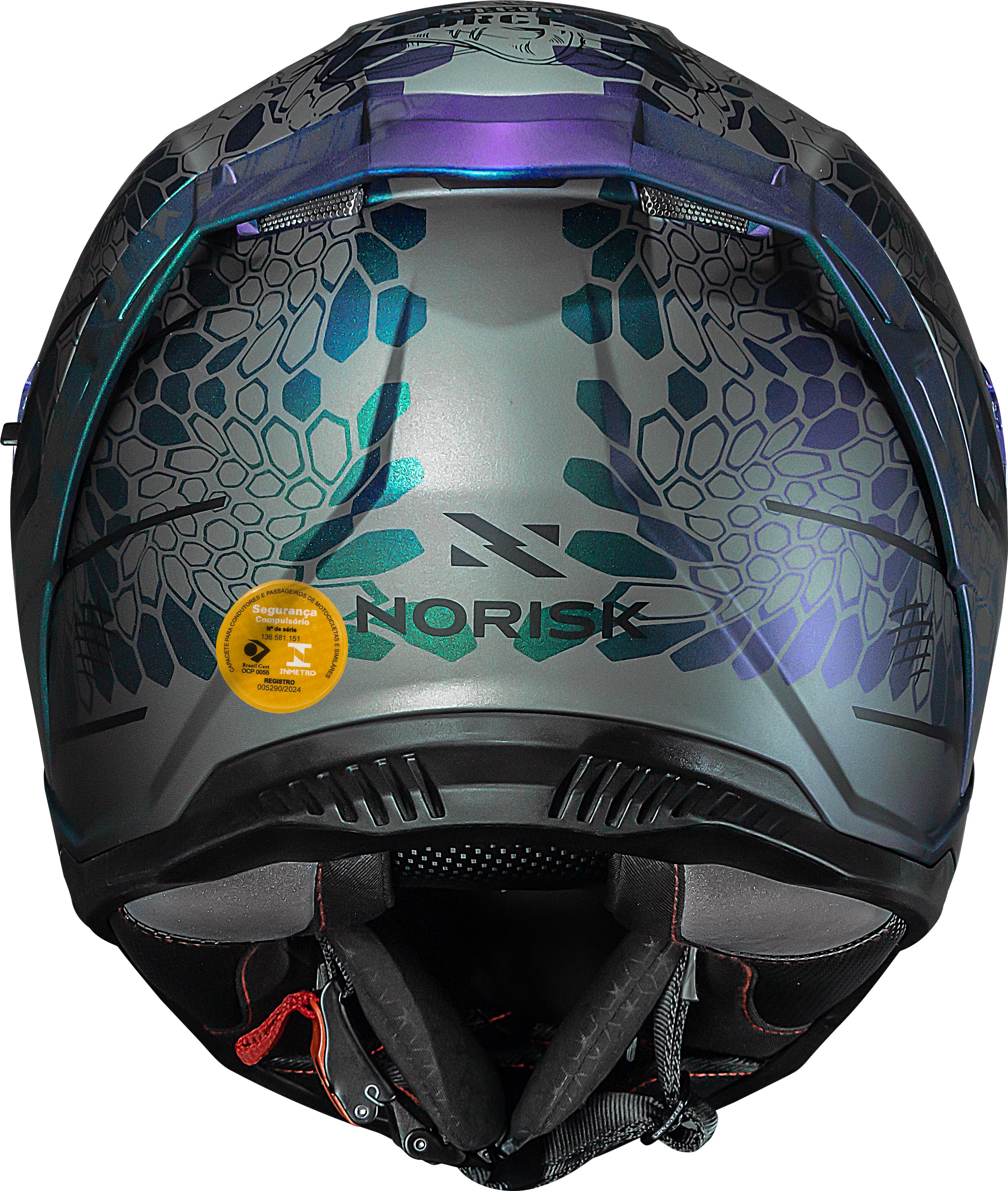 Capacete Norisk Strada II Cobra