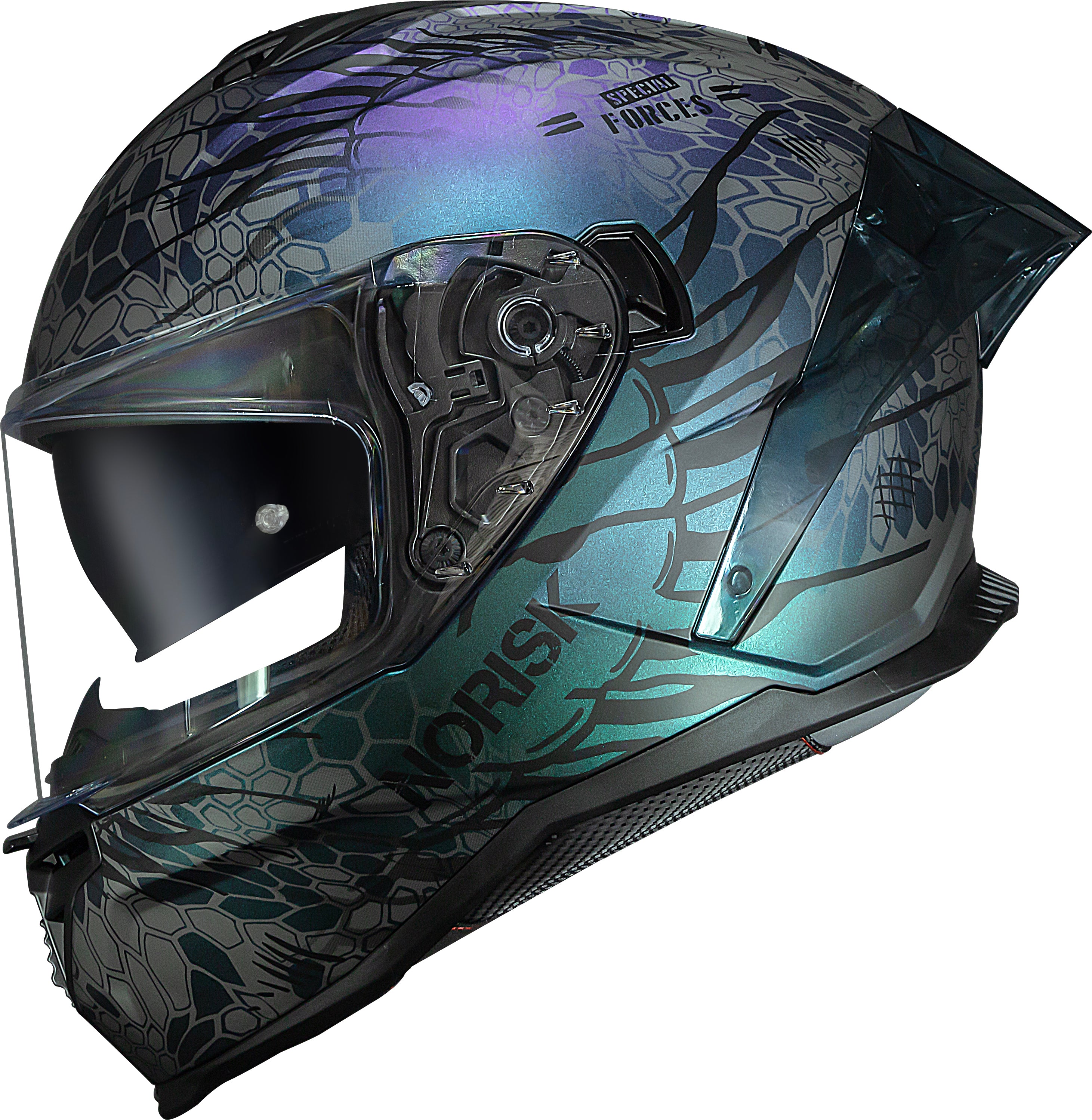Capacete Norisk Strada II Cobra