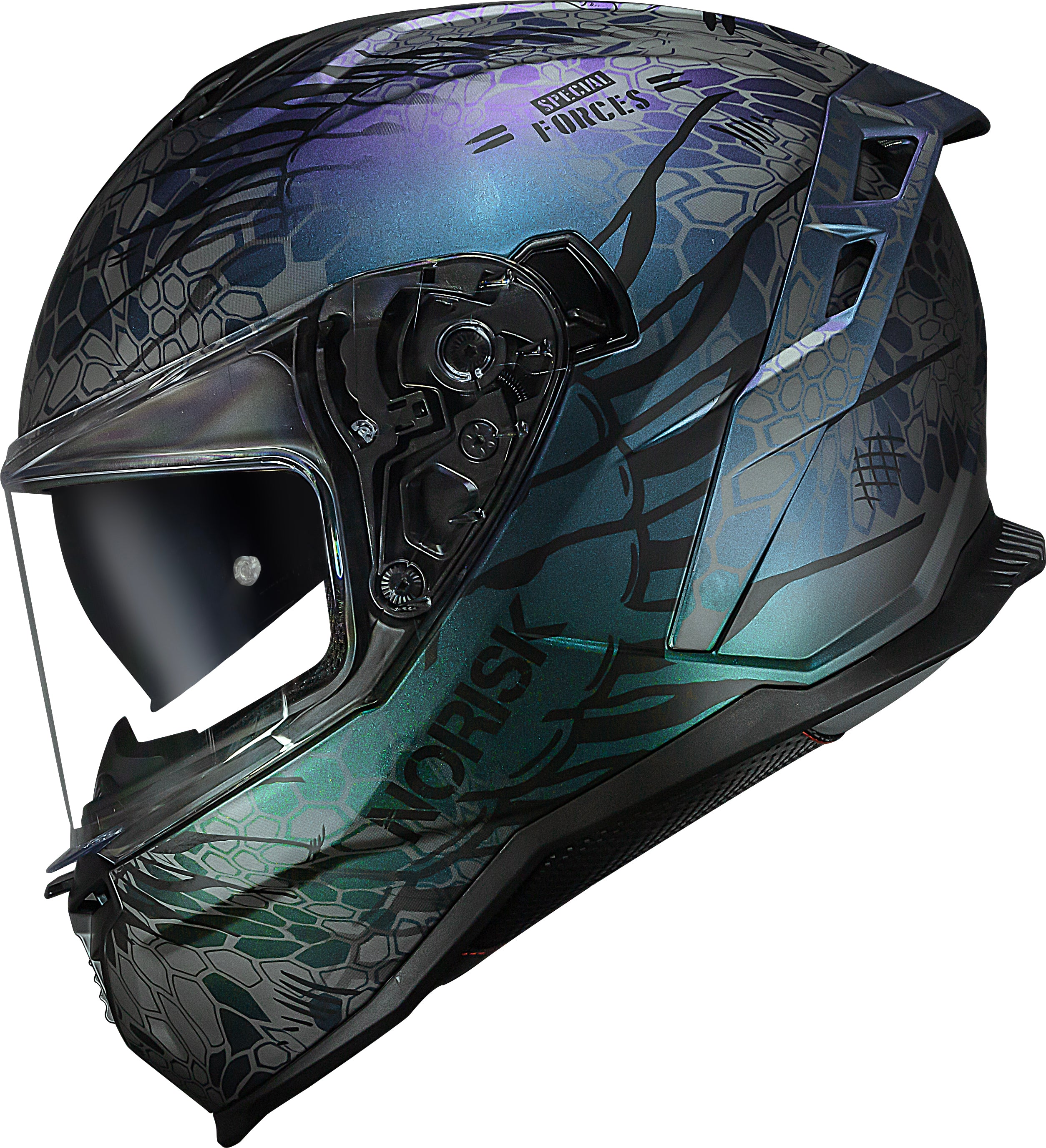 Capacete Norisk Strada II Cobra