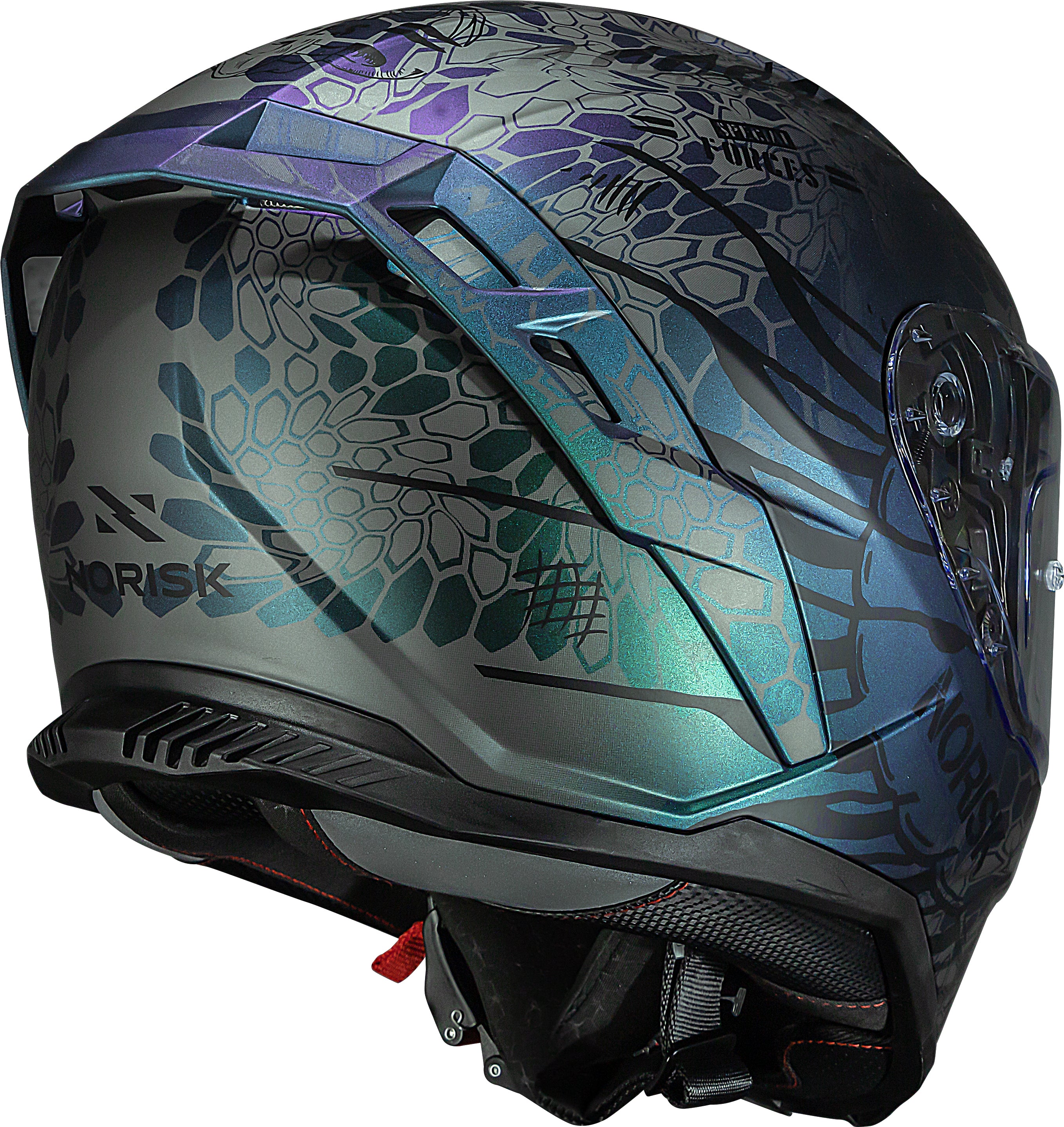 Capacete Norisk Strada II Cobra