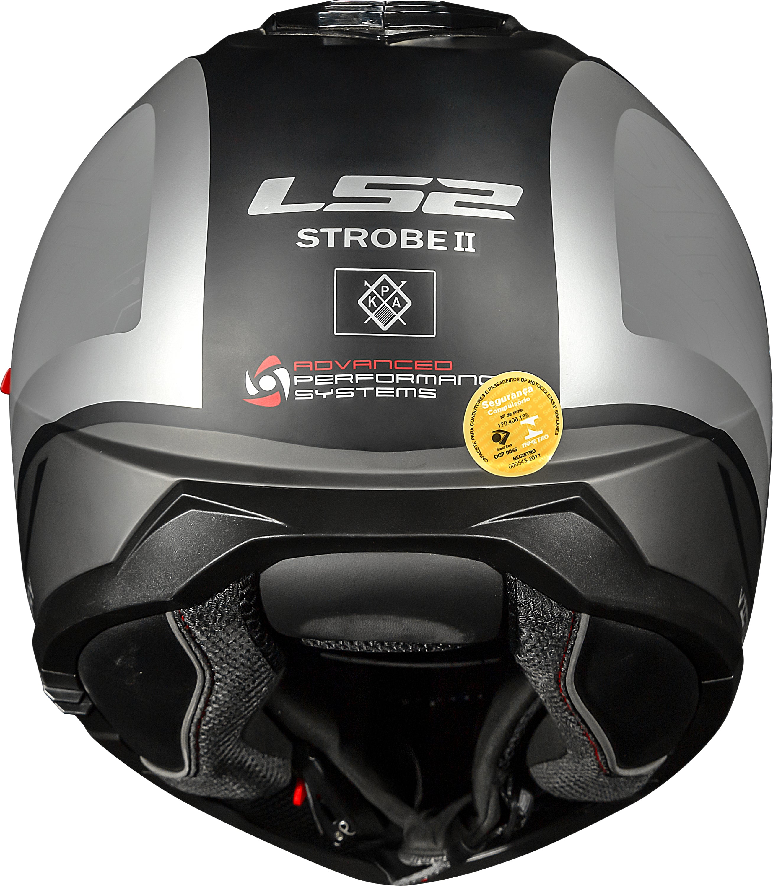 Capacete Ls2 Strobe II ff908 Victory Matt Tiânio