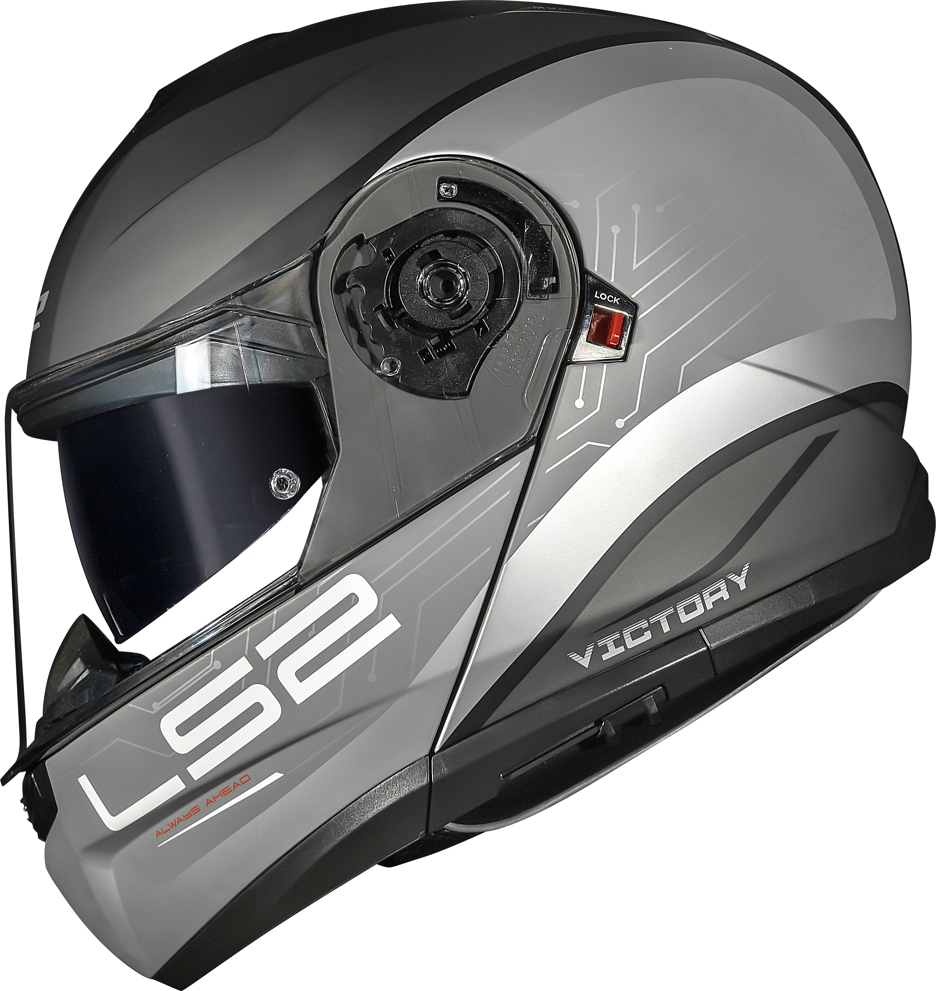 Capacete Ls2 Strobe II ff908 Victory Matt Tiânio