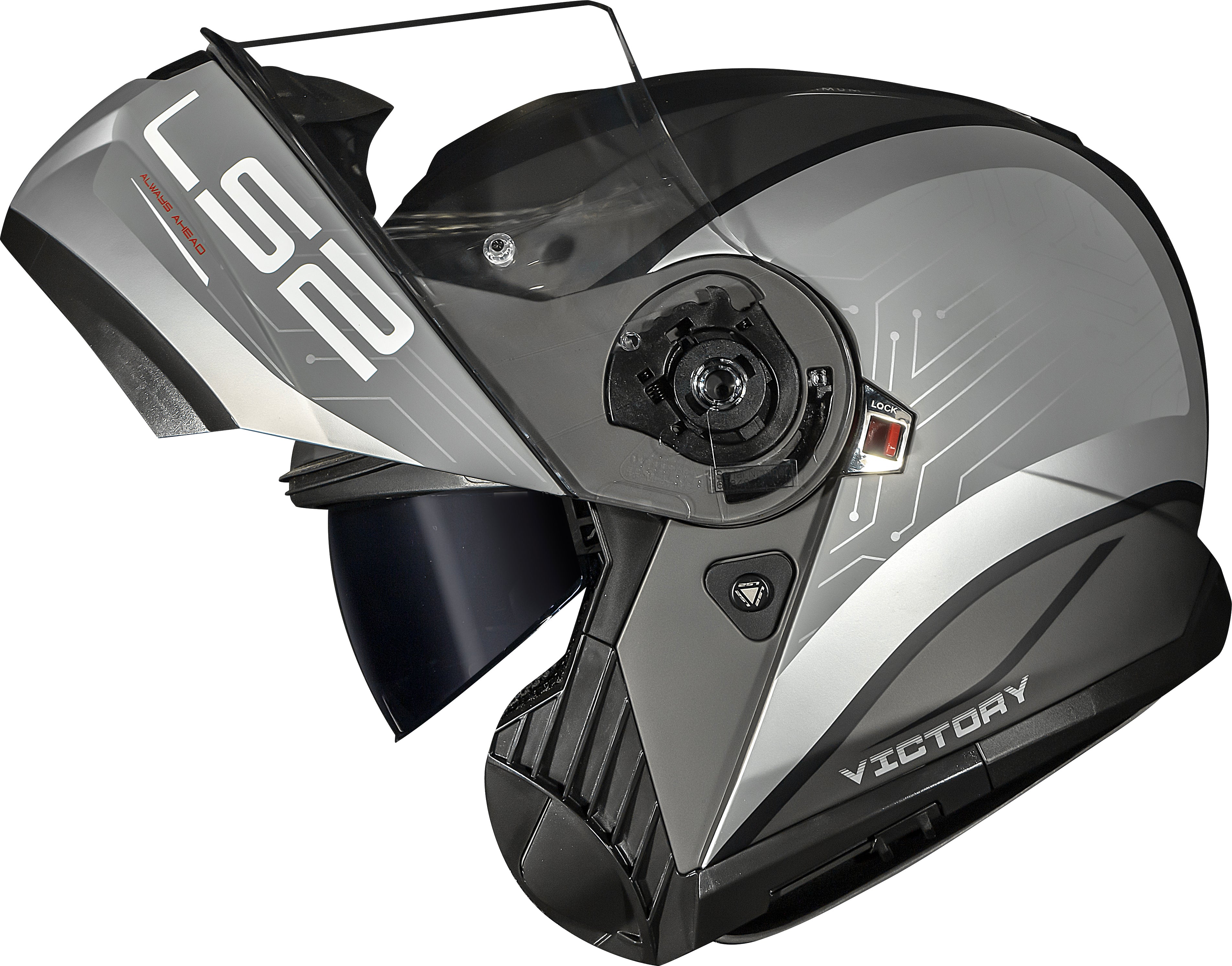 Capacete Ls2 Strobe II ff908 Victory Matt Tiânio