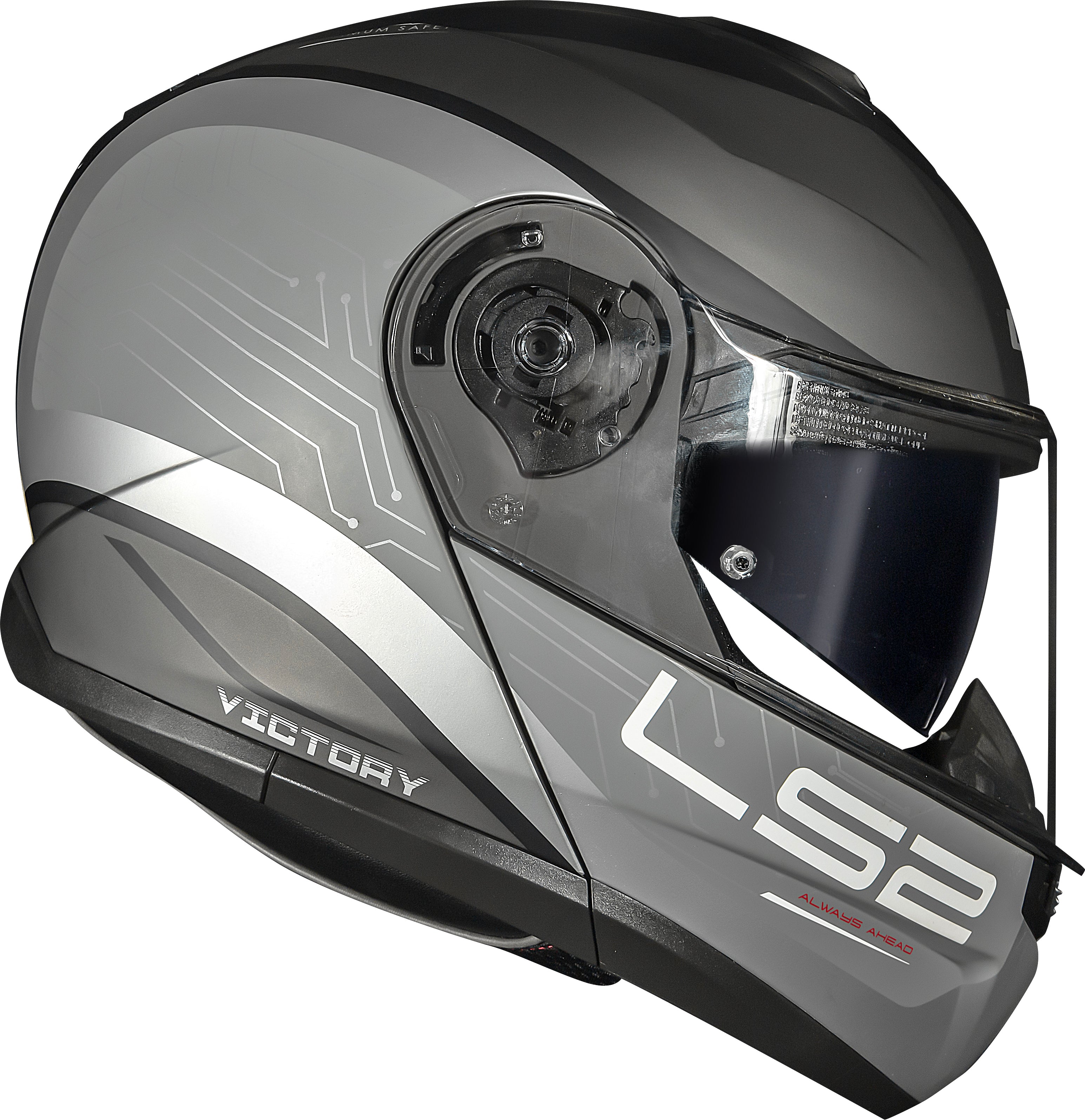 Capacete Ls2 Strobe II ff908 Victory Matt Tiânio