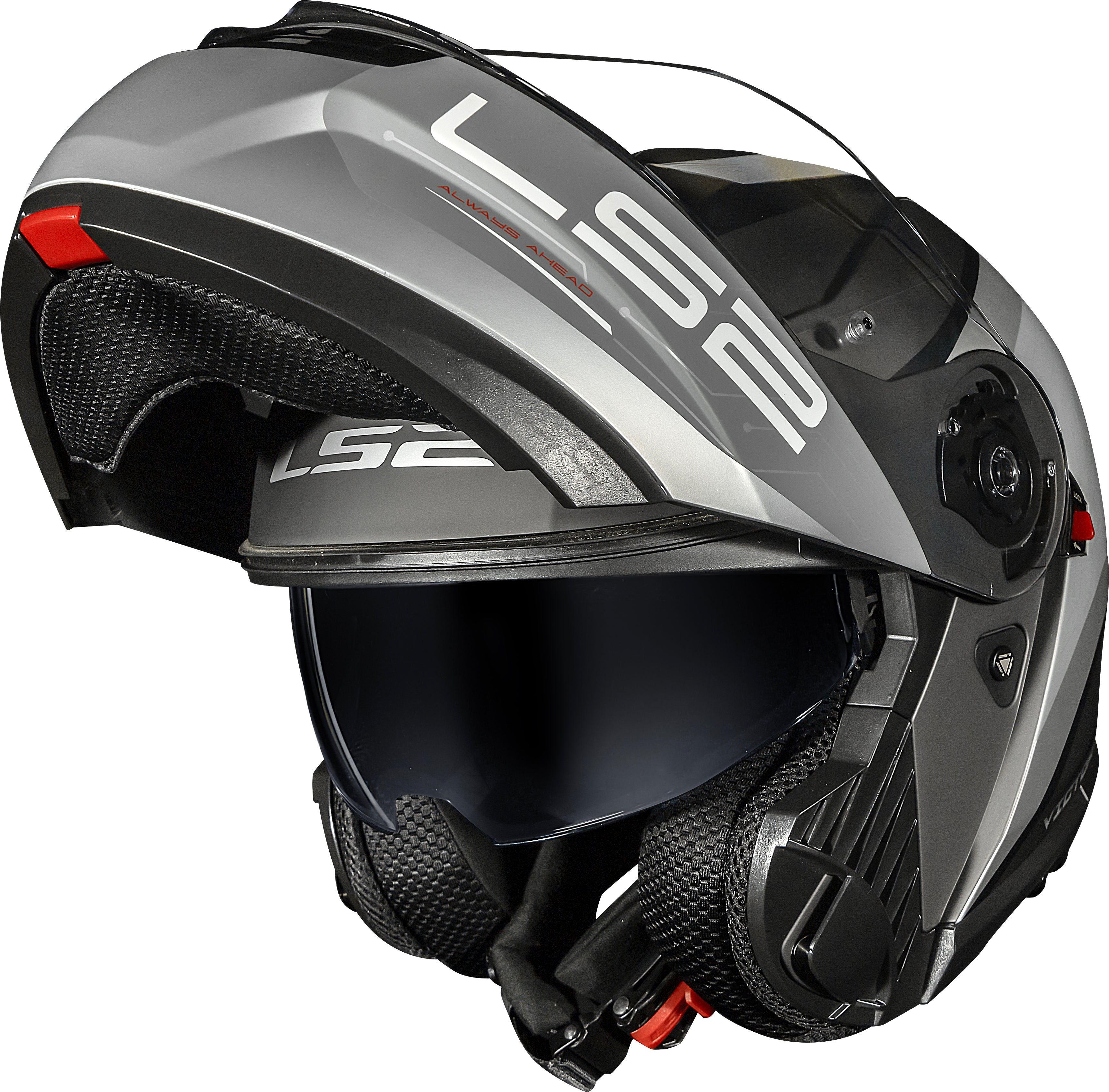 Capacete Ls2 Strobe II ff908 Victory Matt Tiânio