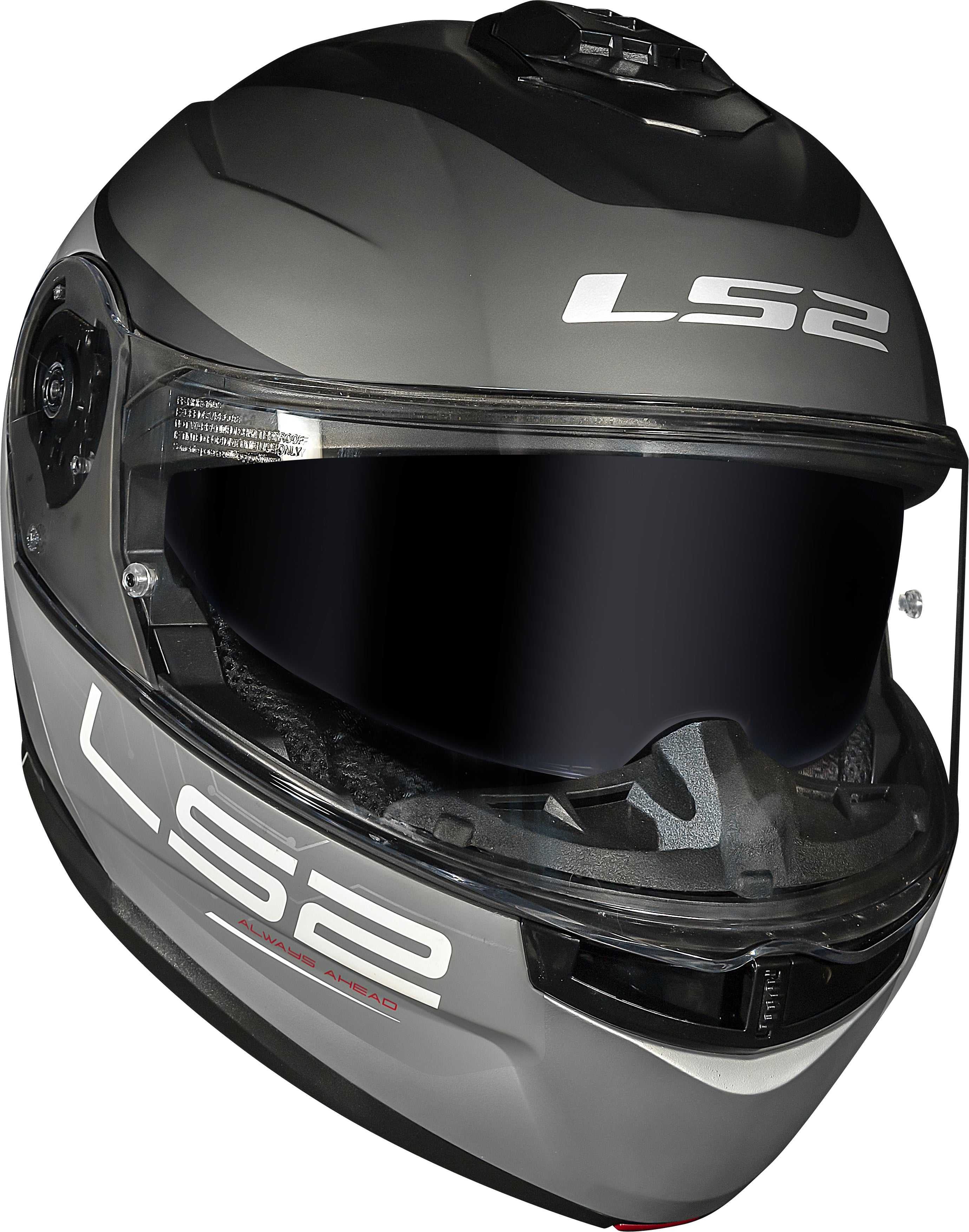 Capacete Ls2 Strobe II ff908 Victory Matt Tiânio