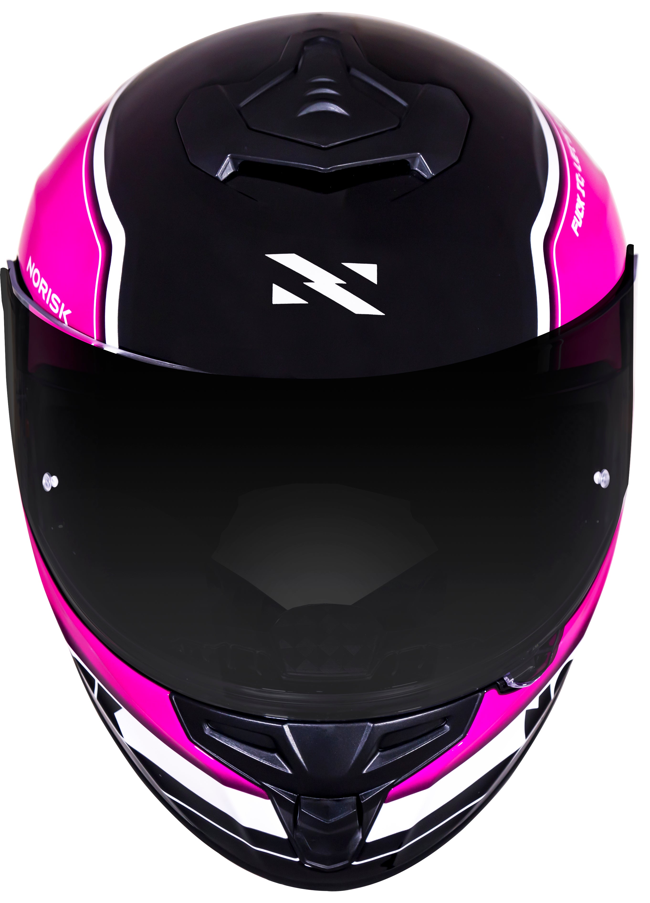 Capacete Norisk Soul Supra Ace Preto Rosa