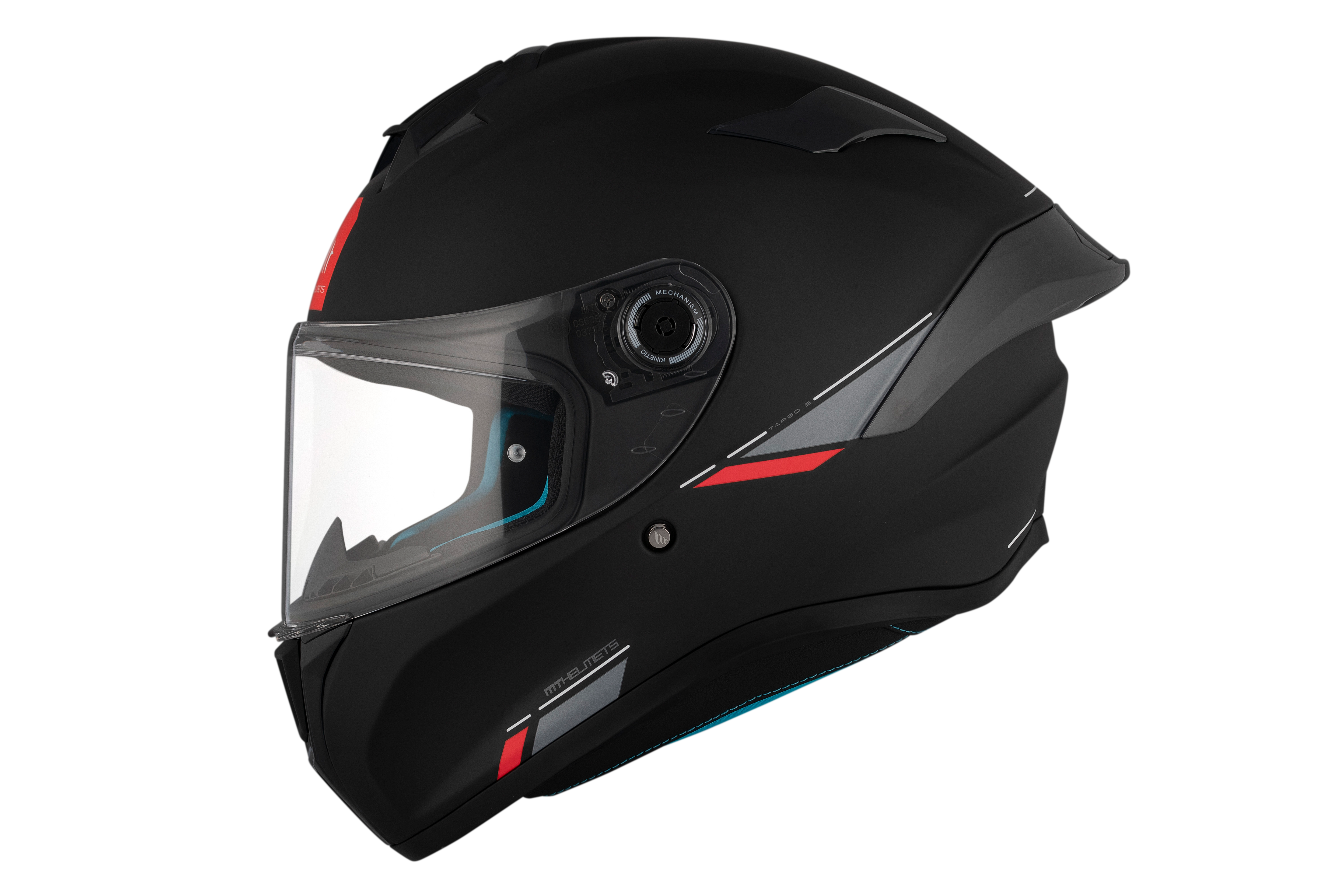 Capacete Mt Helmets Targo S Solid A1 Matte