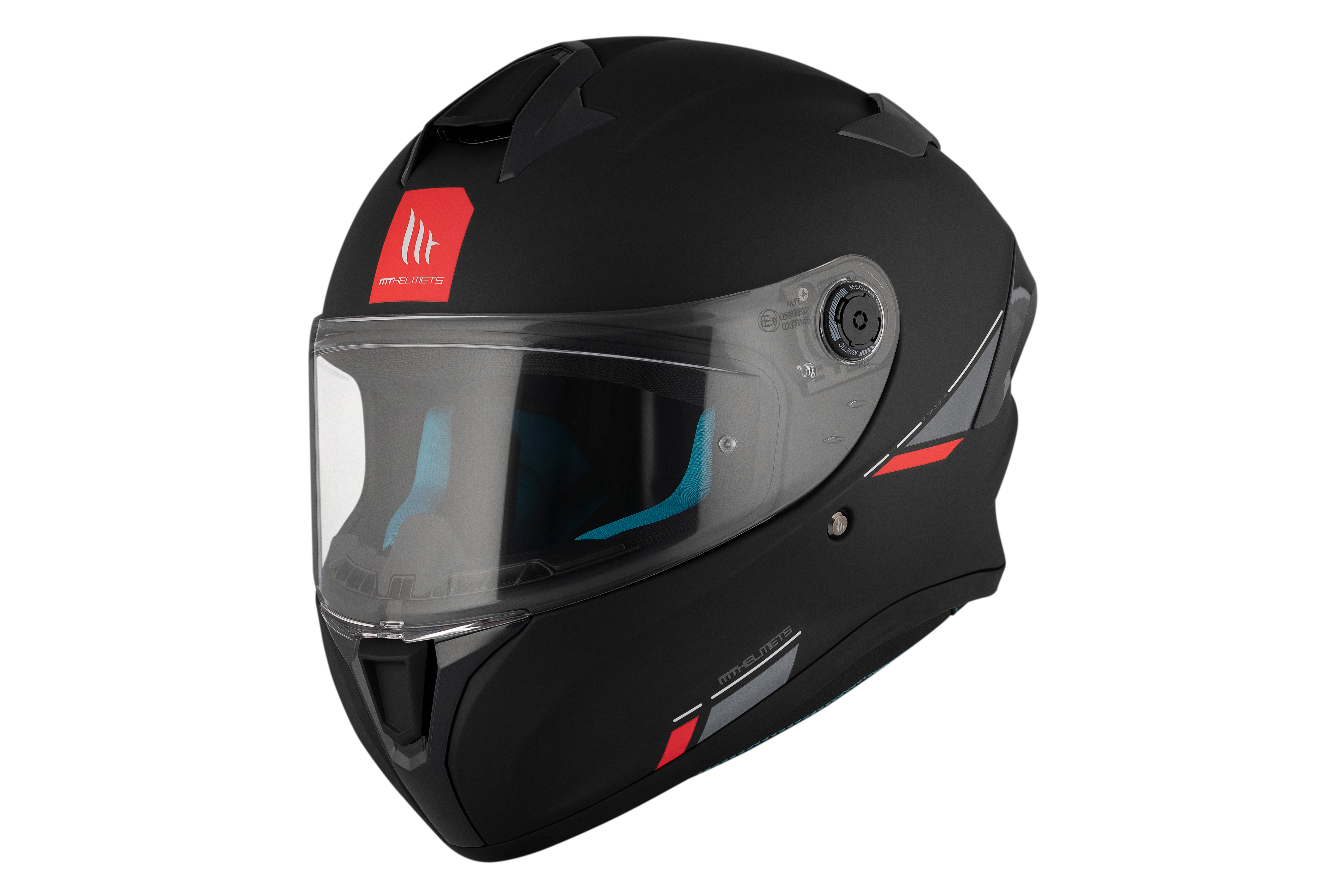 Capacete Mt Helmets Targo S Solid A1 Matte