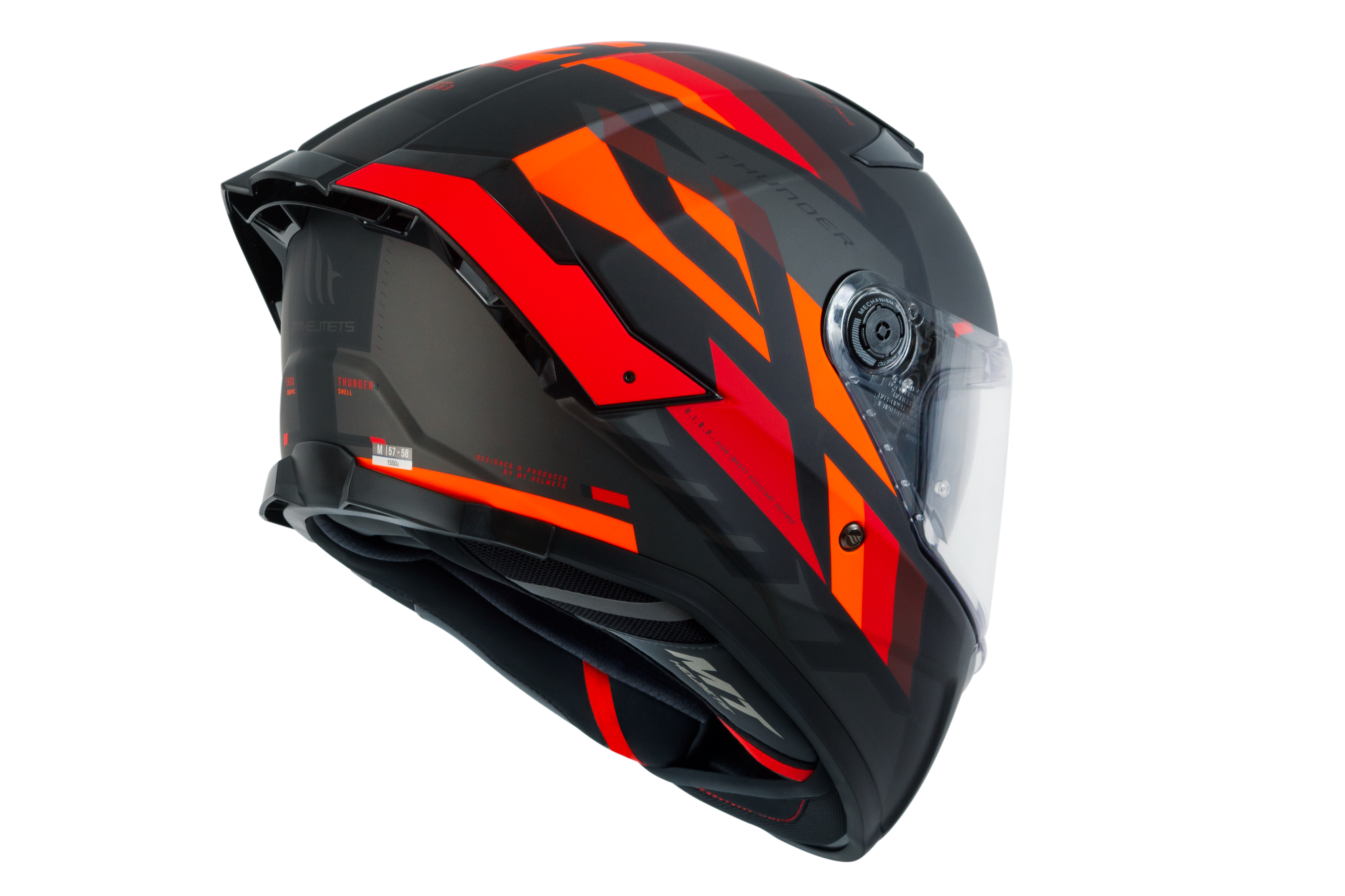 Capacete Mt Helmets Thunder 4 SV Ergo B15