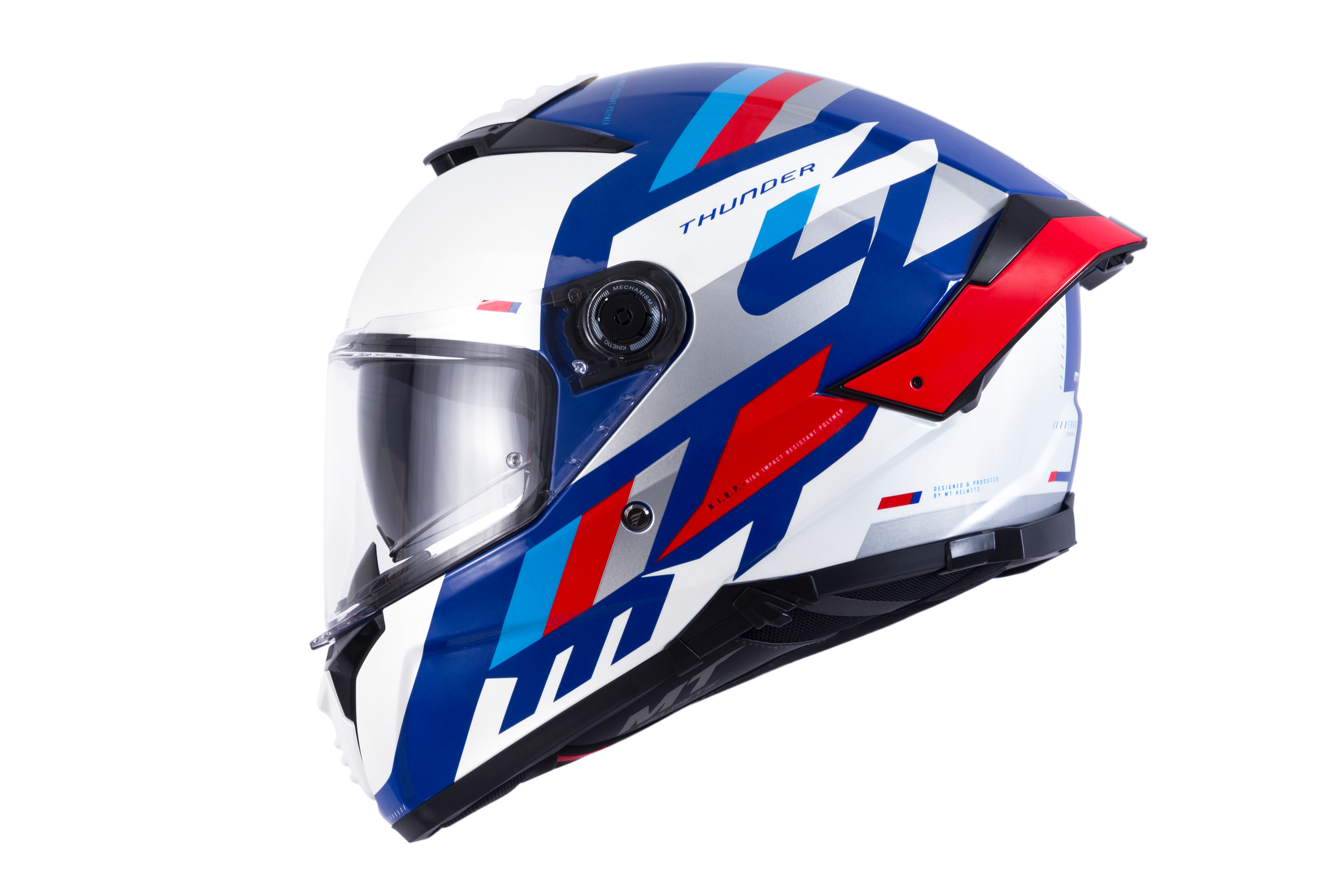 Capacete Mt Helmets Thunder 4 SV Eego C7 Azul