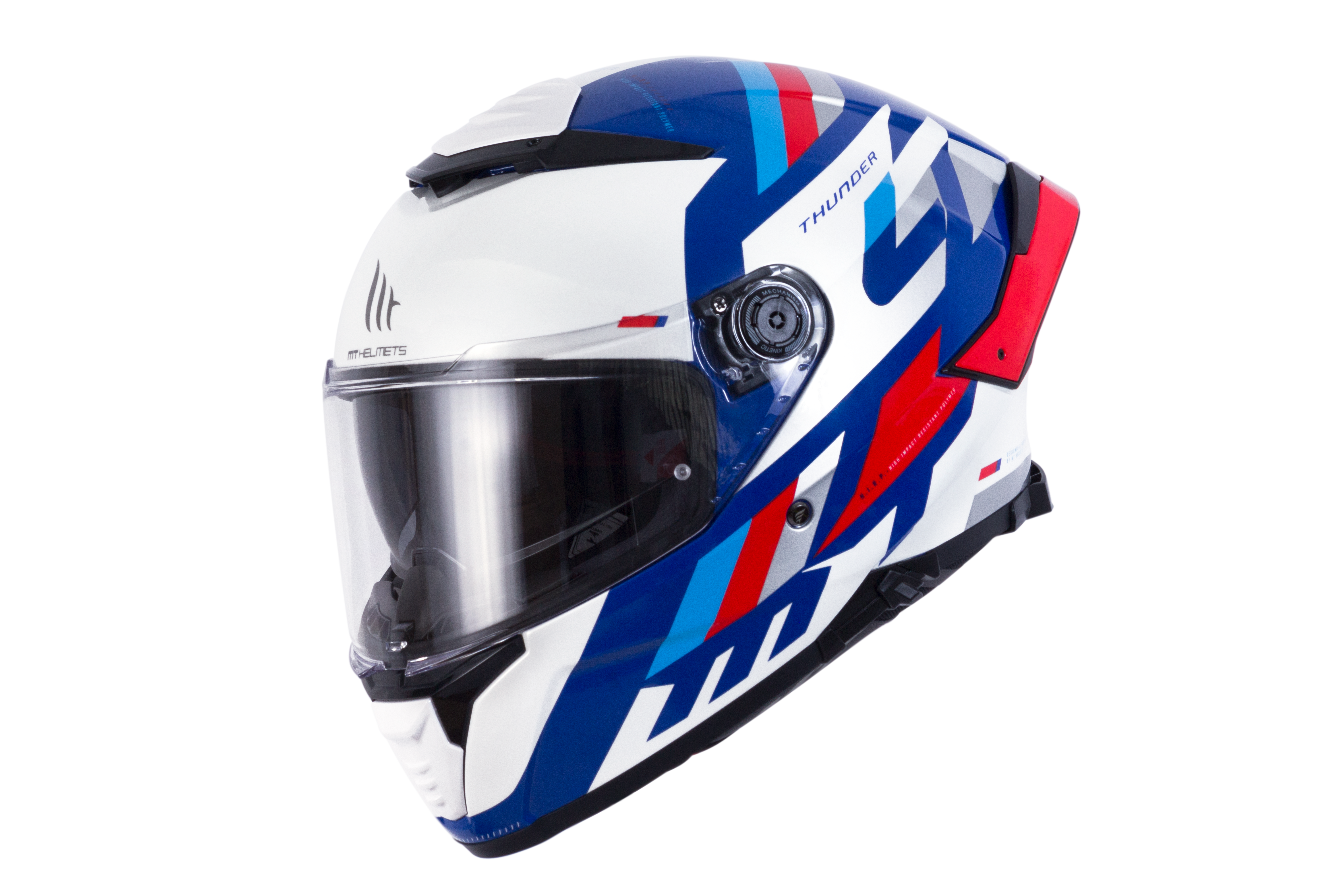 Capacete Mt Helmets Thunder 4 SV Eego C7 Azul