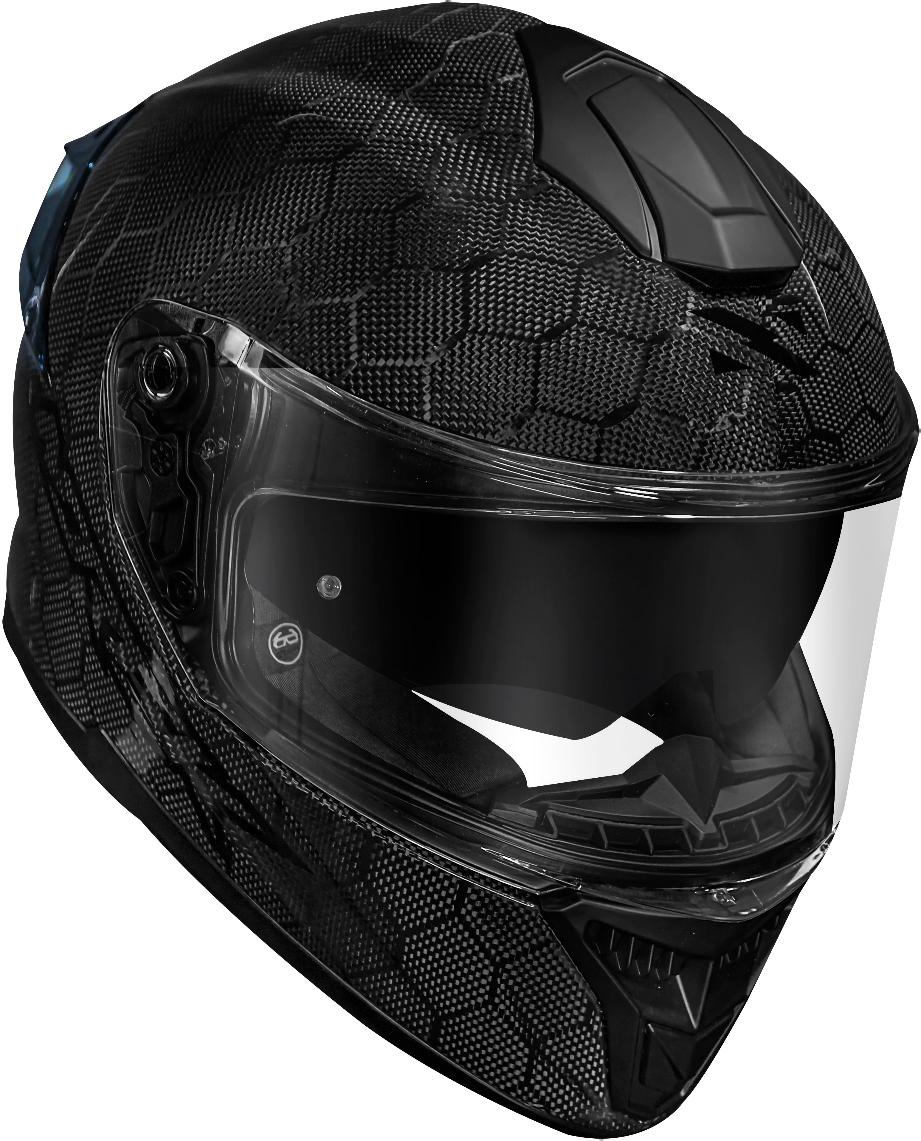 Capacete Norisk Viper Preto