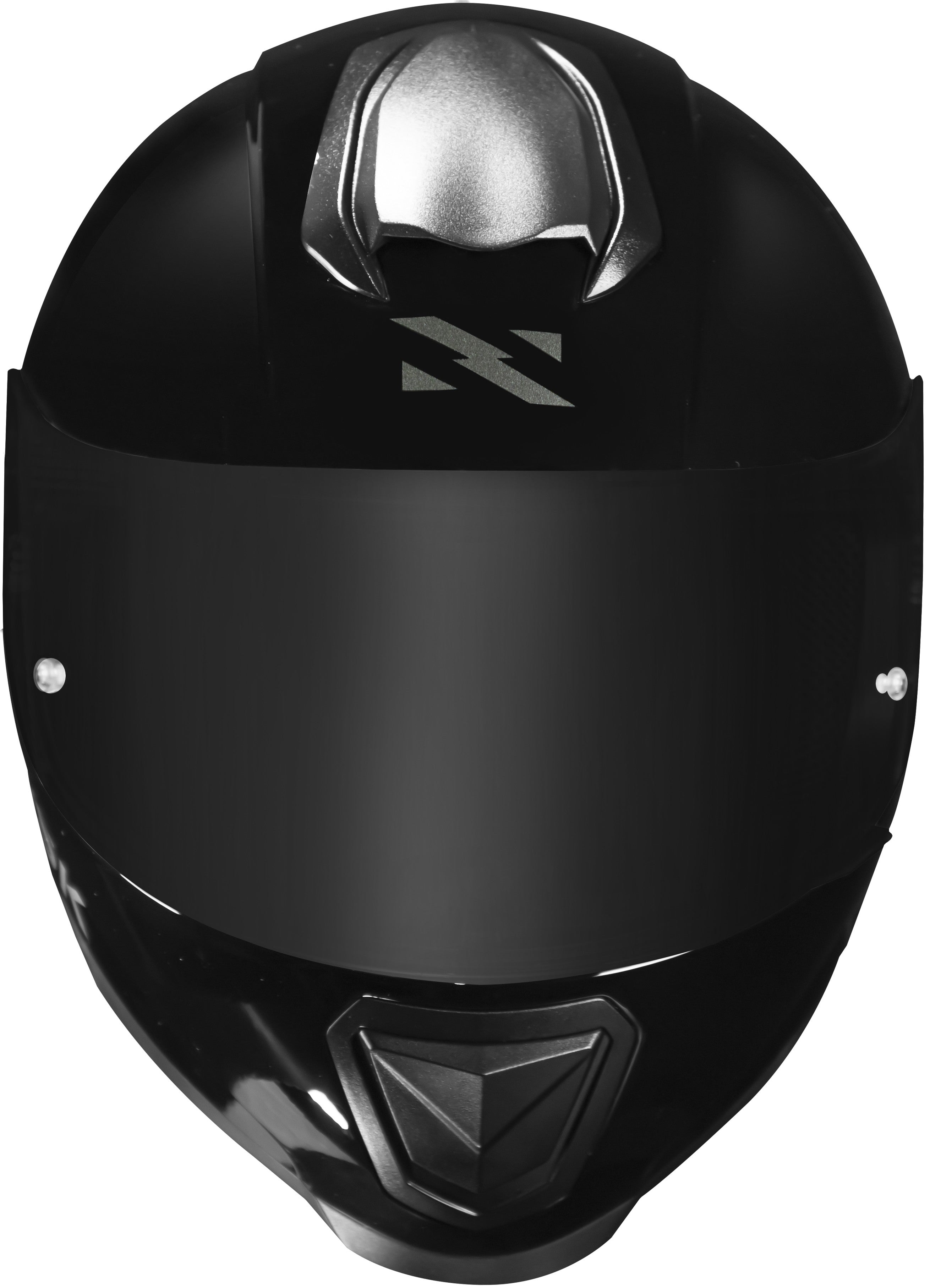 Capacete Norisk Razor Solid Edition Preto Brilho
