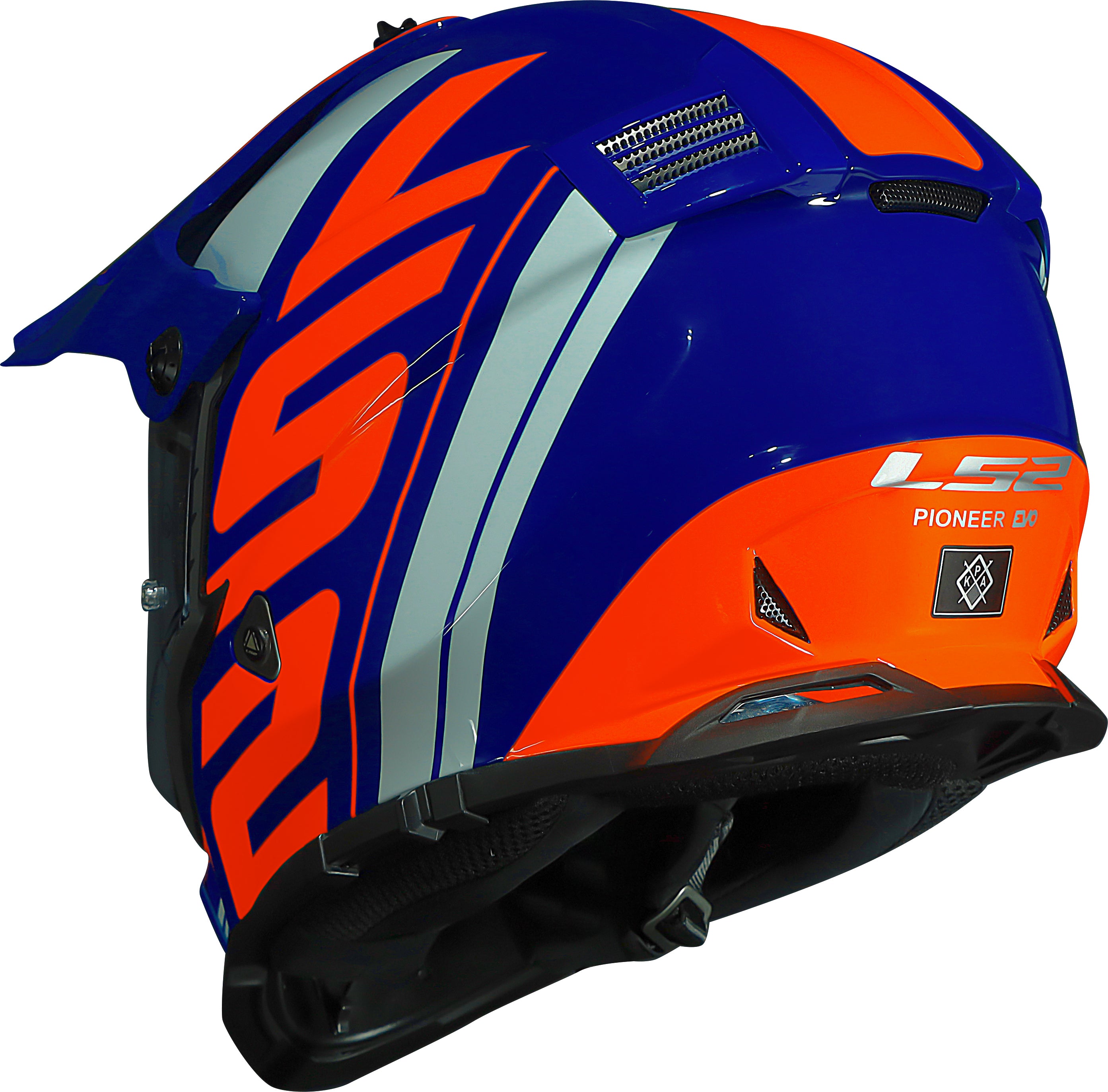 Capacete Ls2 Pioneer Evo MX436 Trophy
